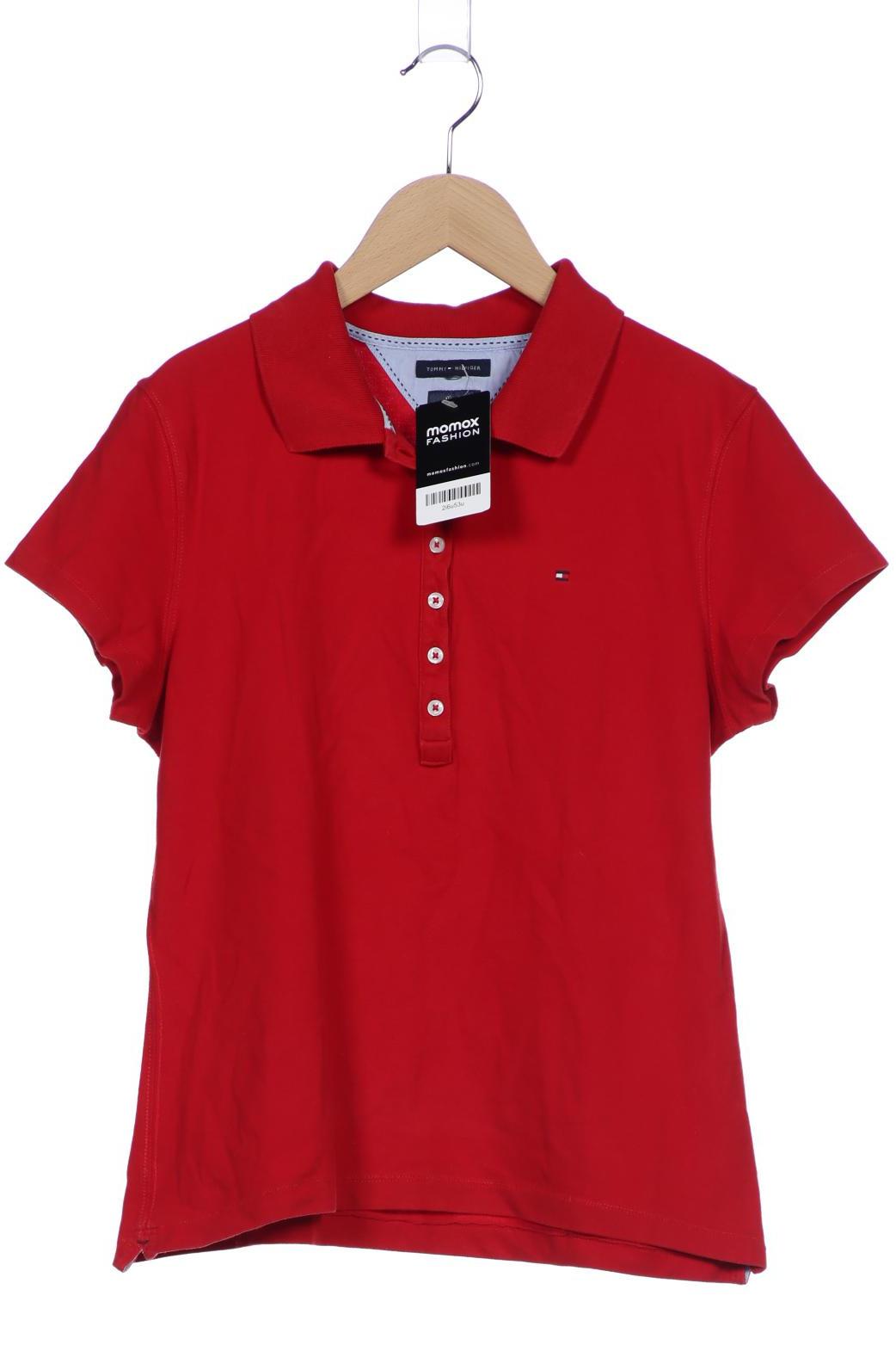 

Tommy Hilfiger Damen Poloshirt, rot, Gr. 38