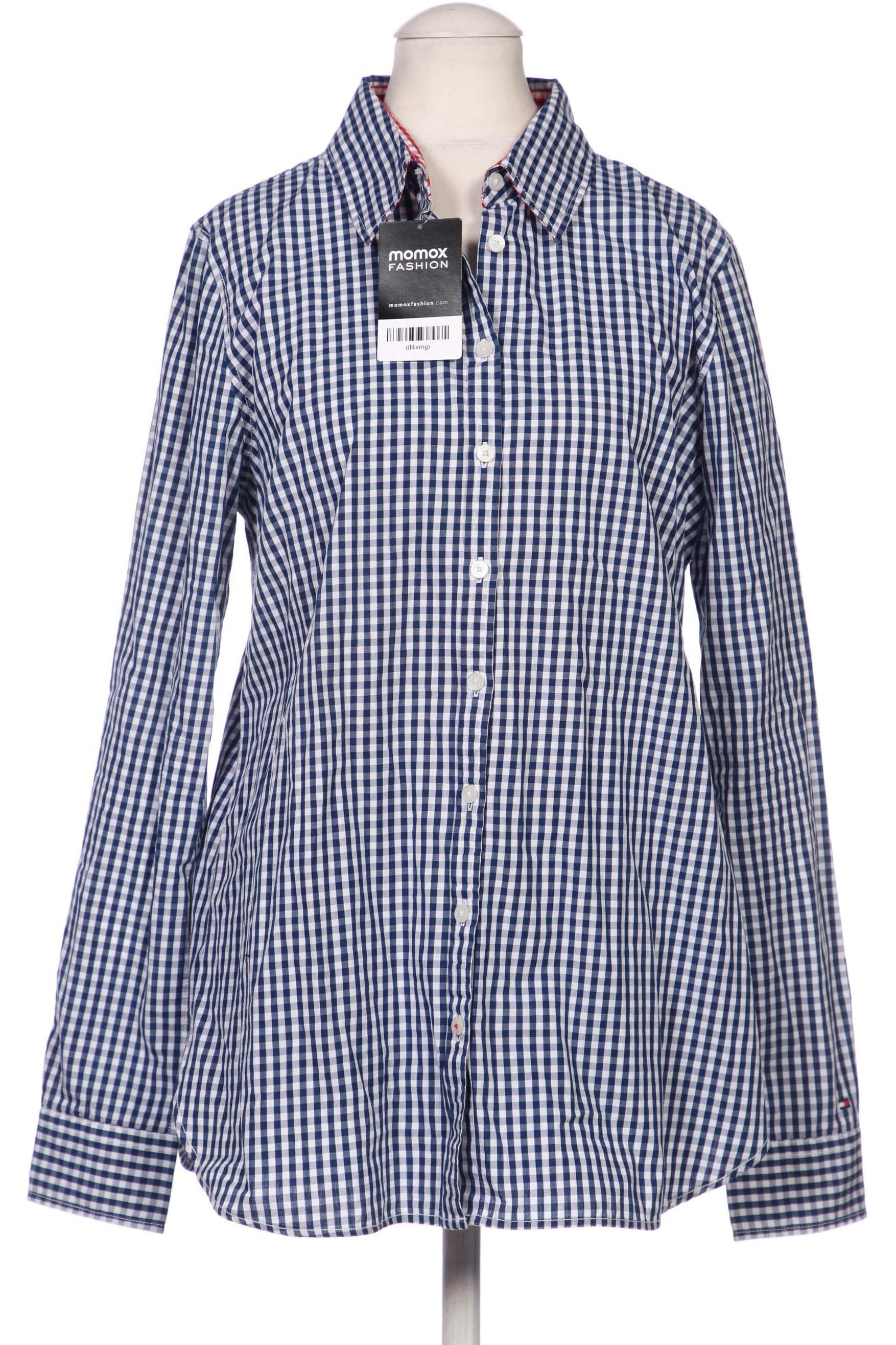 

Tommy Hilfiger Damen Bluse, blau, Gr. 6