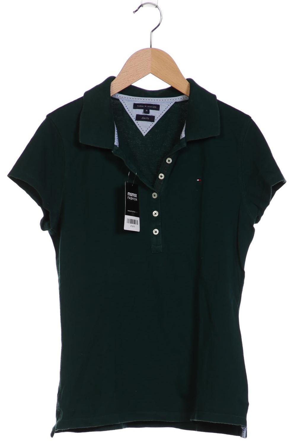 

Tommy Hilfiger Damen Poloshirt, grün, Gr. 38