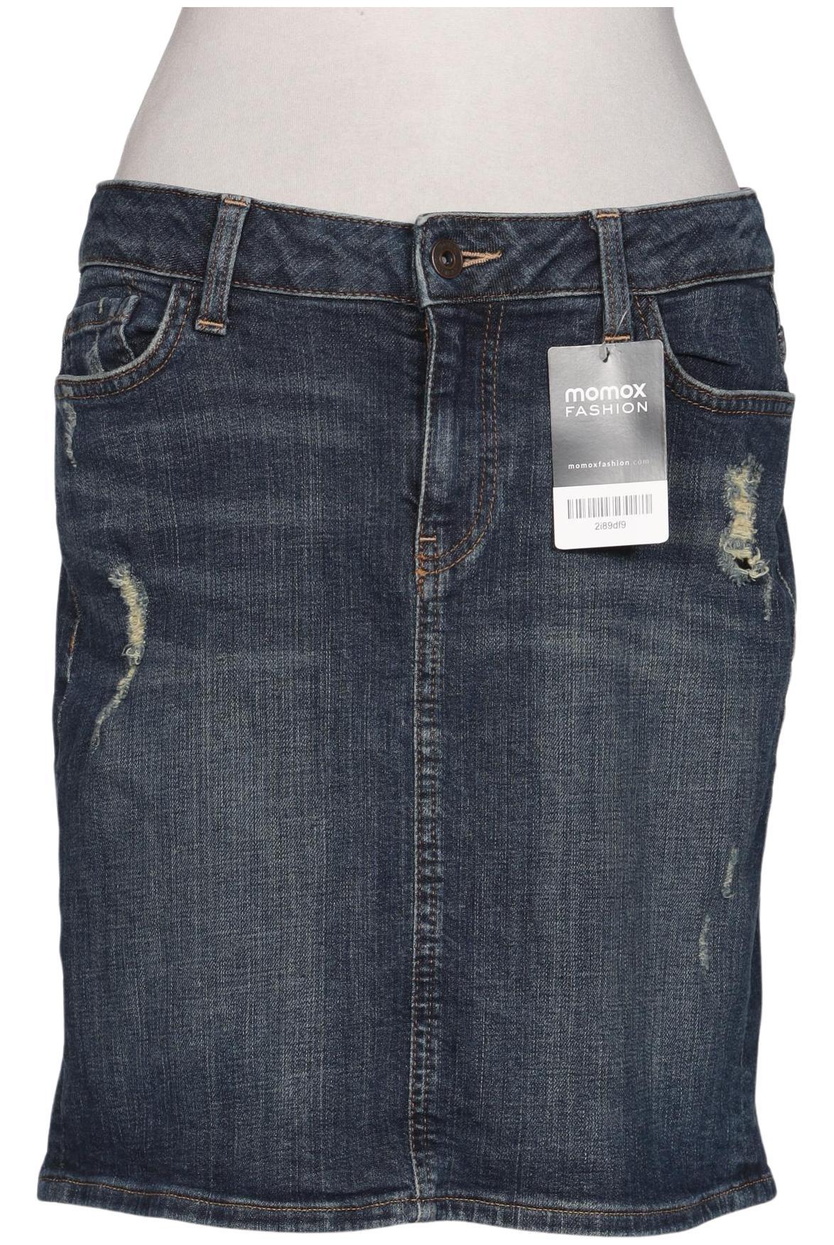 

Tommy Hilfiger Damen Rock, blau, Gr. 2