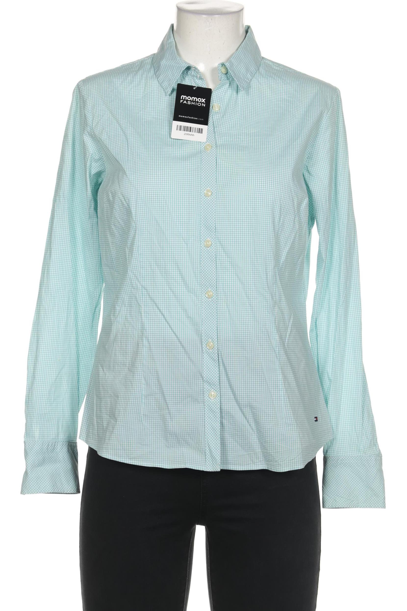 

Tommy Hilfiger Damen Bluse, türkis, Gr. 10