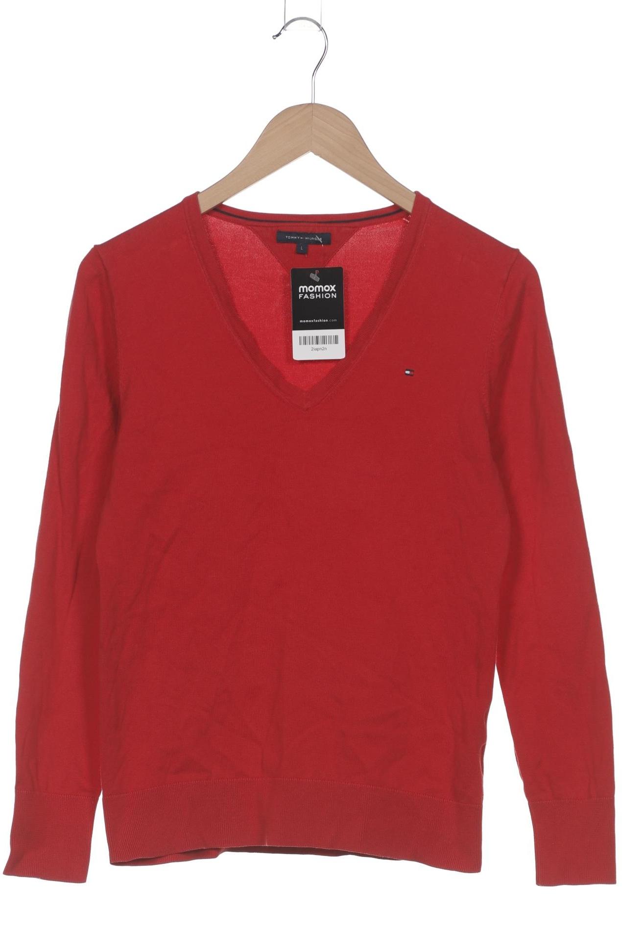 

Tommy Hilfiger Damen Pullover, rot, Gr. 42