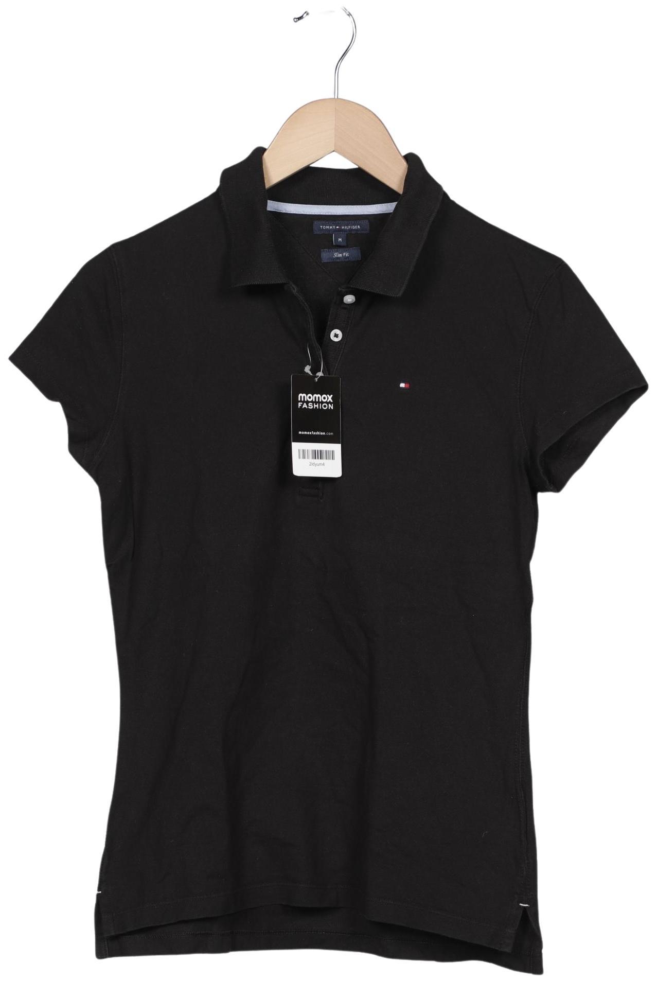 

Tommy Hilfiger Damen Poloshirt, schwarz, Gr. 38