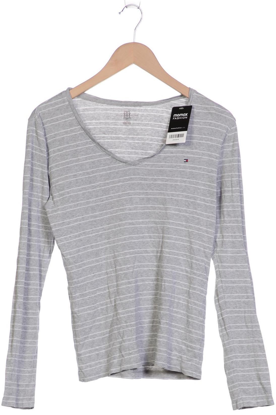 

Tommy Hilfiger Damen Langarmshirt, grau, Gr. 38