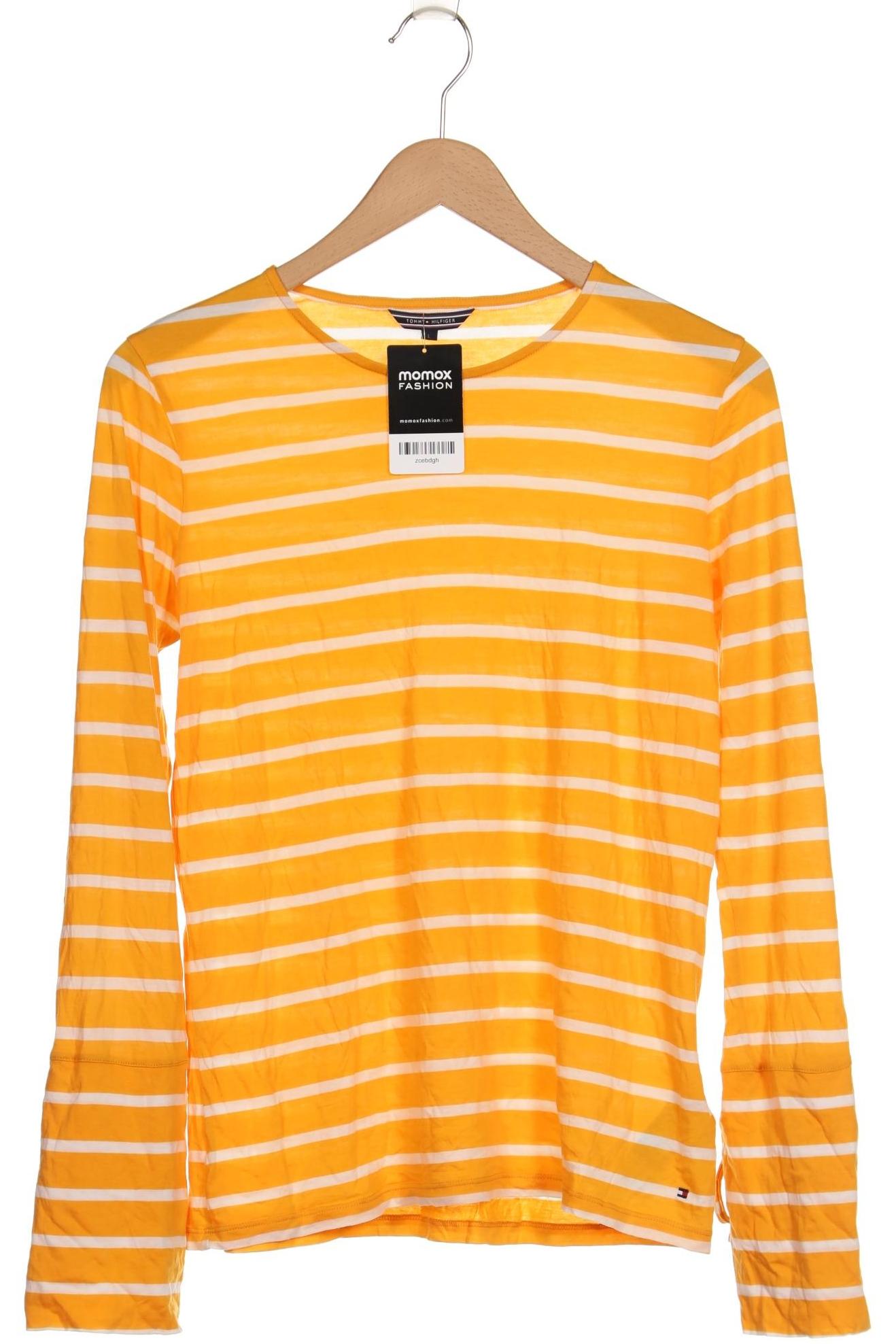 

Tommy Hilfiger Damen Langarmshirt, orange, Gr. 42
