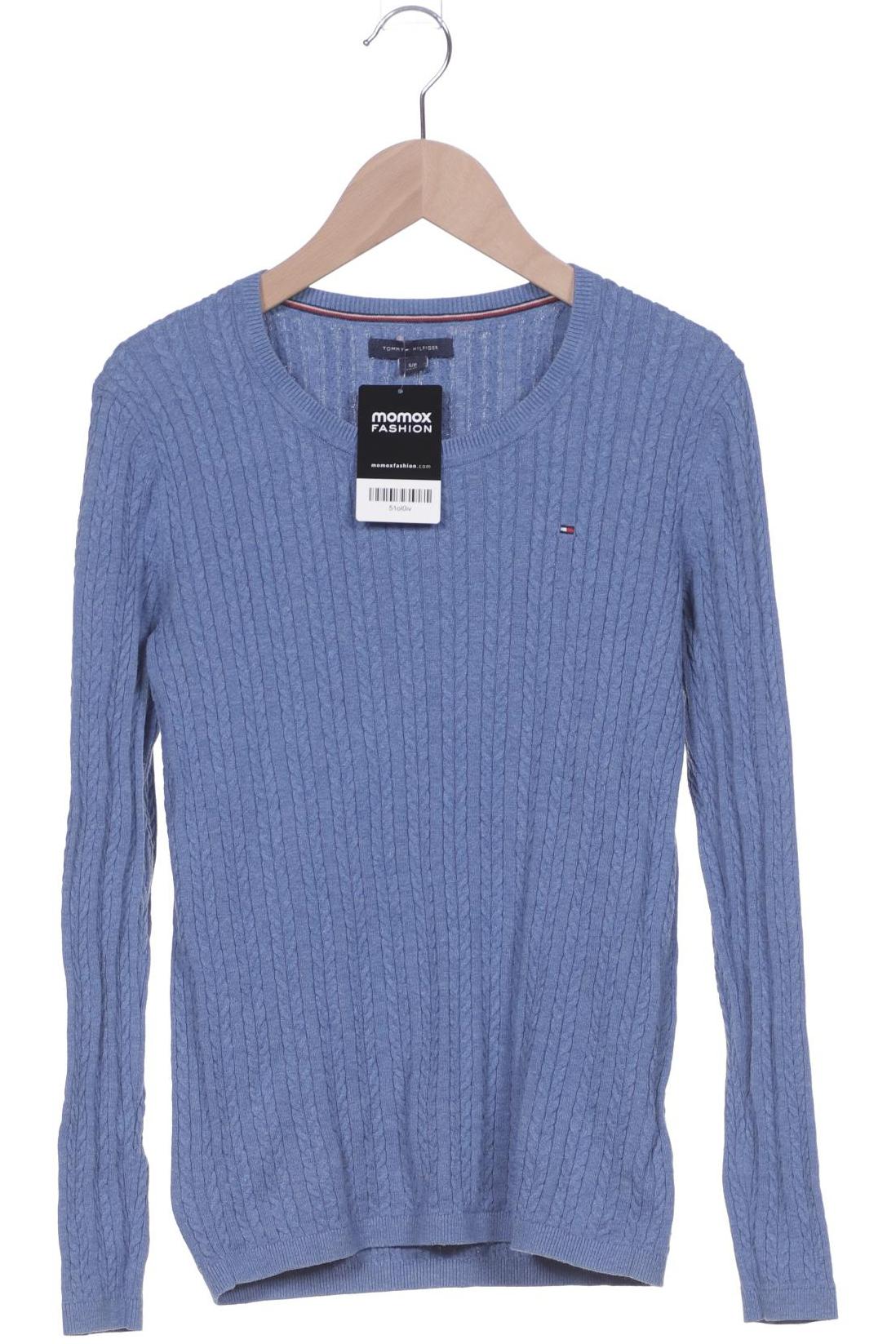 

Tommy Hilfiger Damen Pullover, blau, Gr. 36