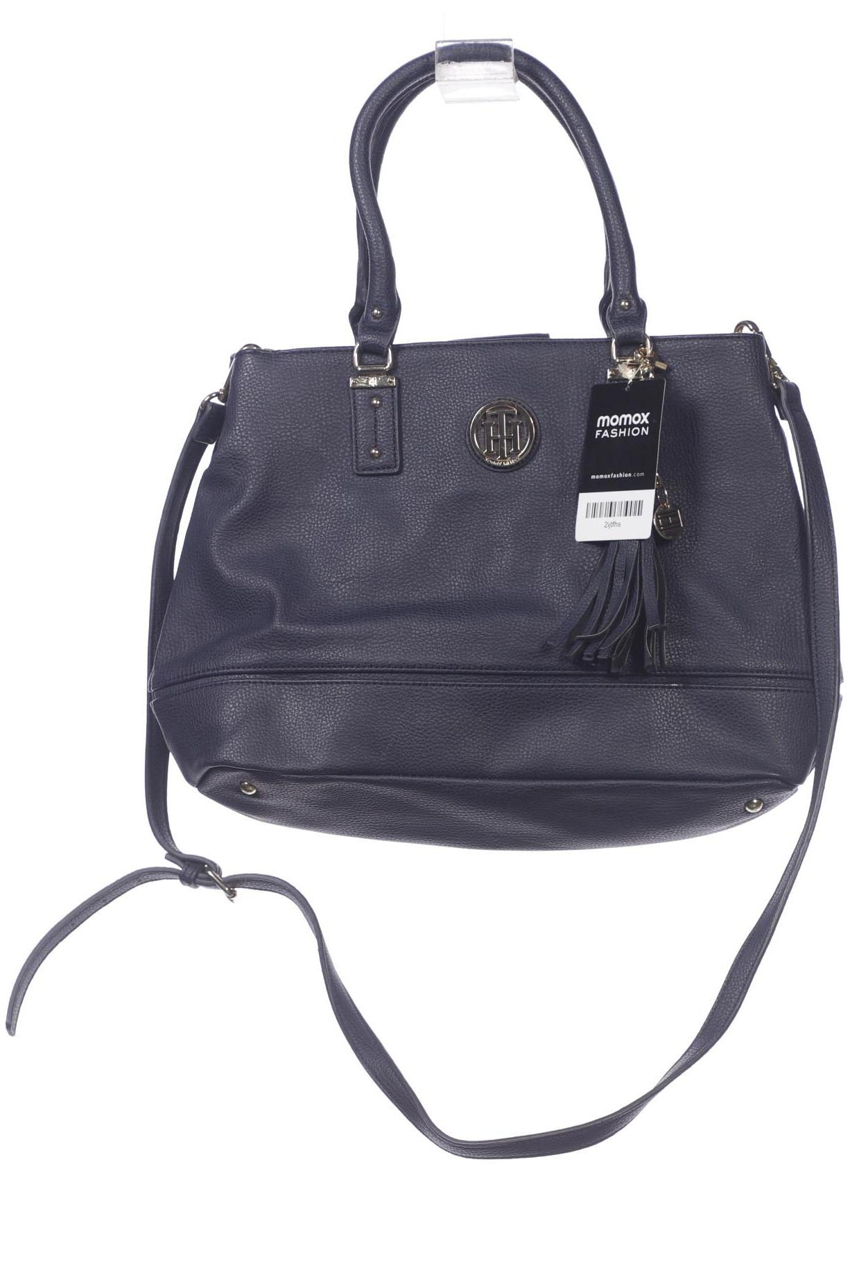 

Tommy Hilfiger Damen Handtasche, marineblau, Gr.