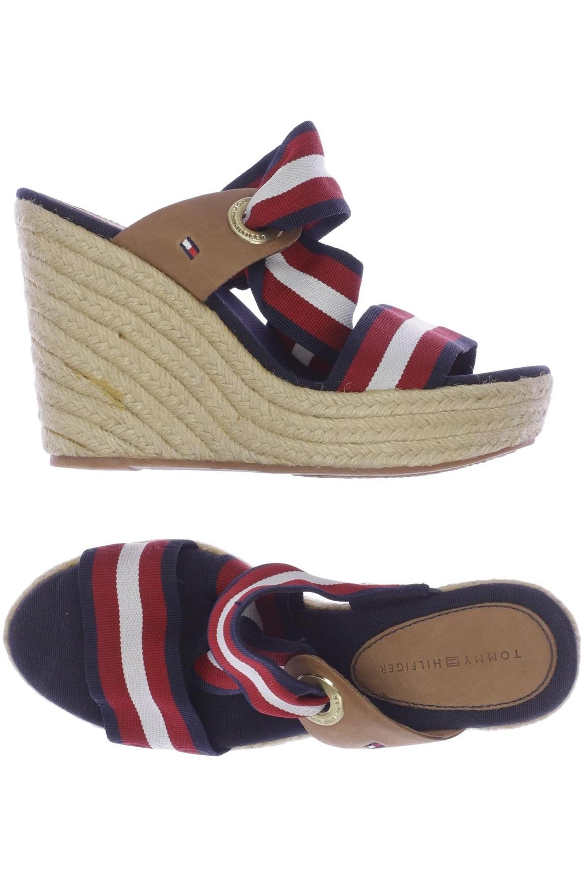 

Tommy Hilfiger Damen Sandale, marineblau, Gr. 36