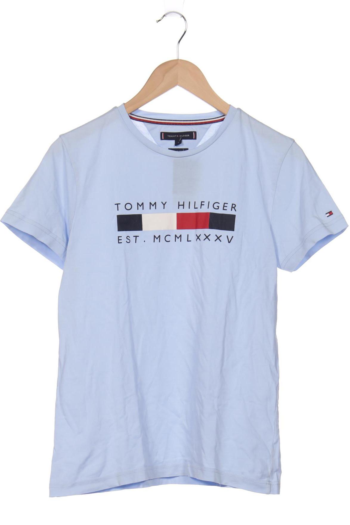 

Tommy Hilfiger Damen T-Shirt, hellblau