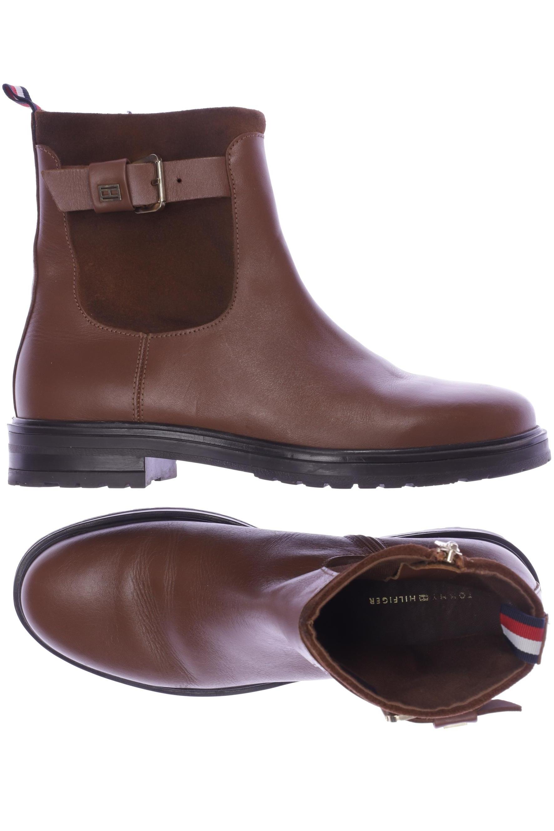

Tommy Hilfiger Damen Stiefelette, braun, Gr. 40