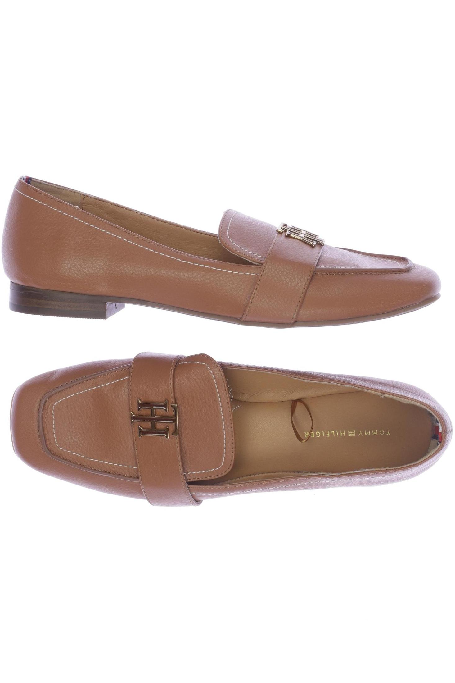

Tommy Hilfiger Damen Halbschuh, braun, Gr. 9.5