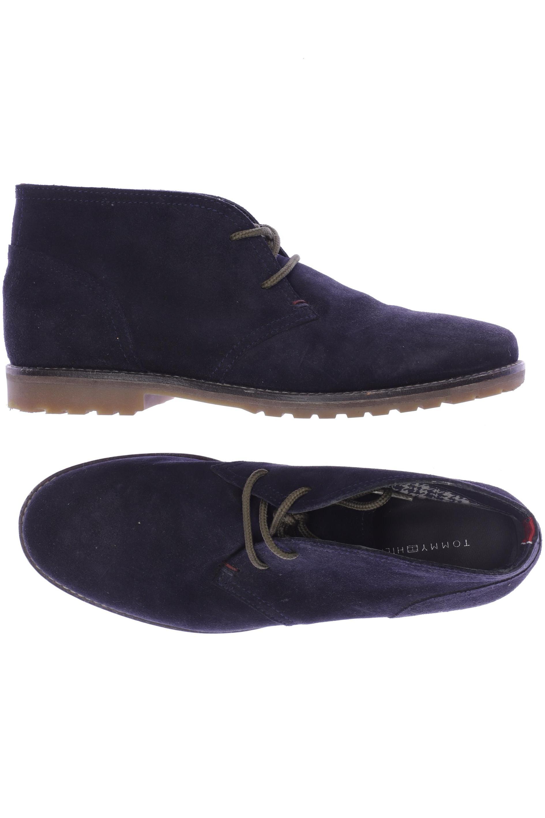 

Tommy Hilfiger Damen Stiefelette, marineblau, Gr. 38