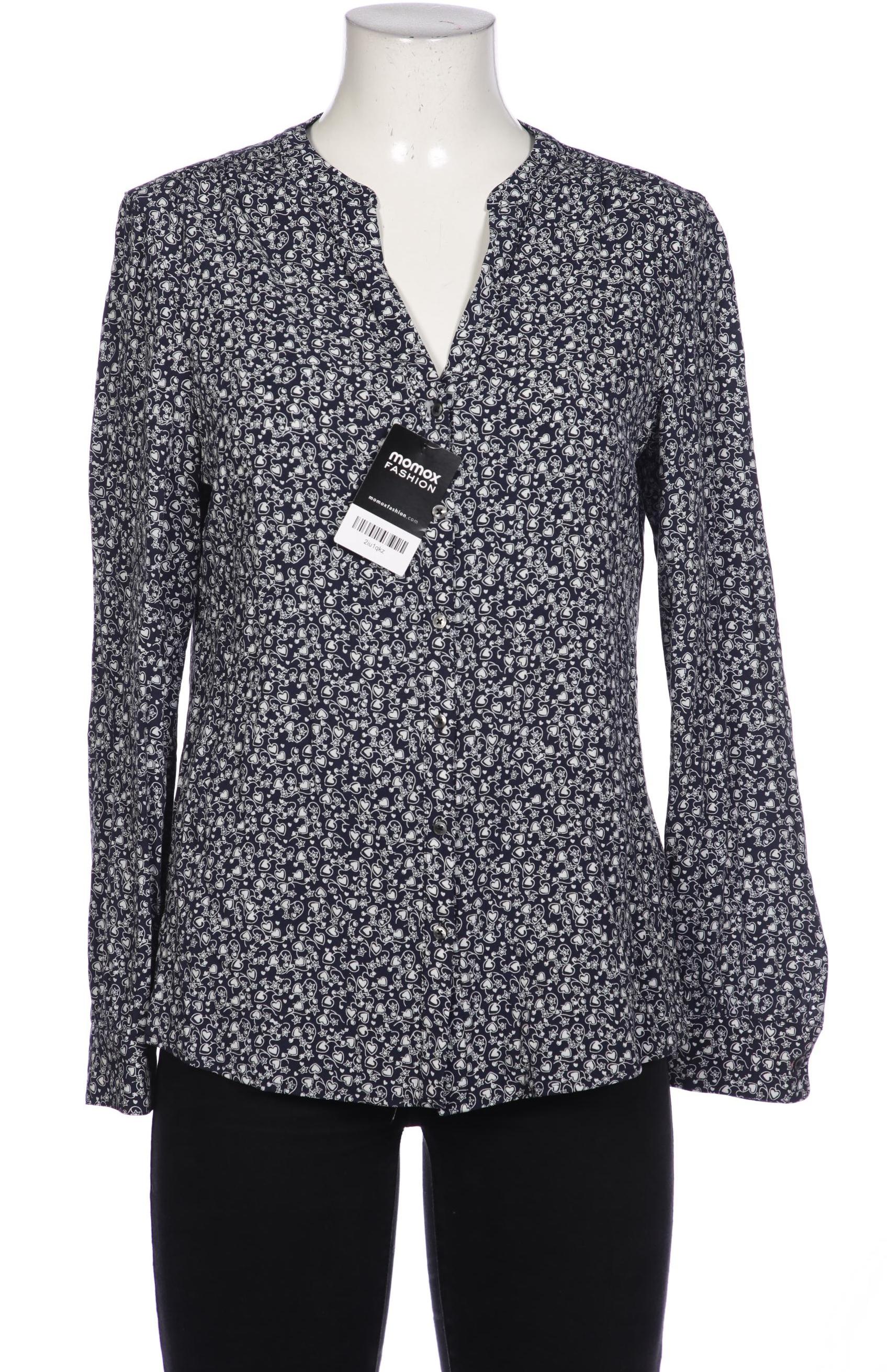 

Tommy Hilfiger Damen Bluse, marineblau, Gr. 10
