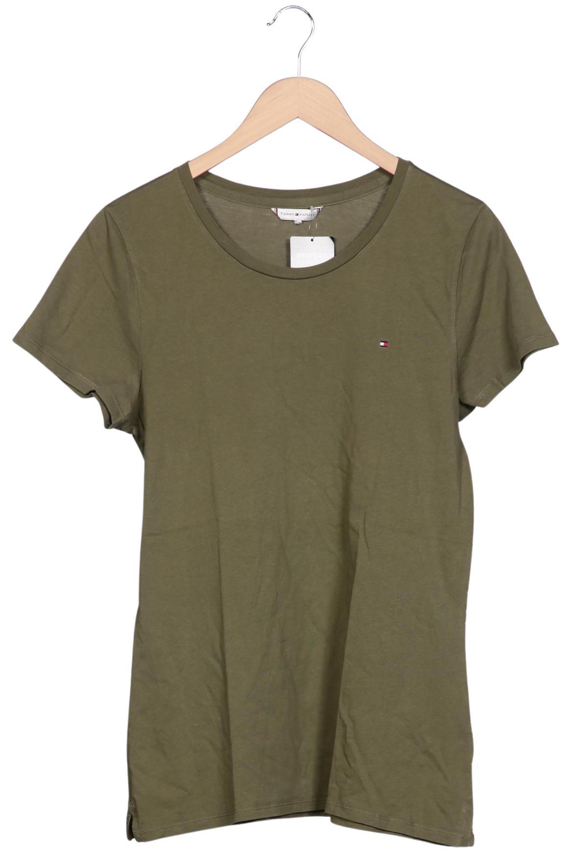 

Tommy Hilfiger Damen T-Shirt, grün, Gr. 42