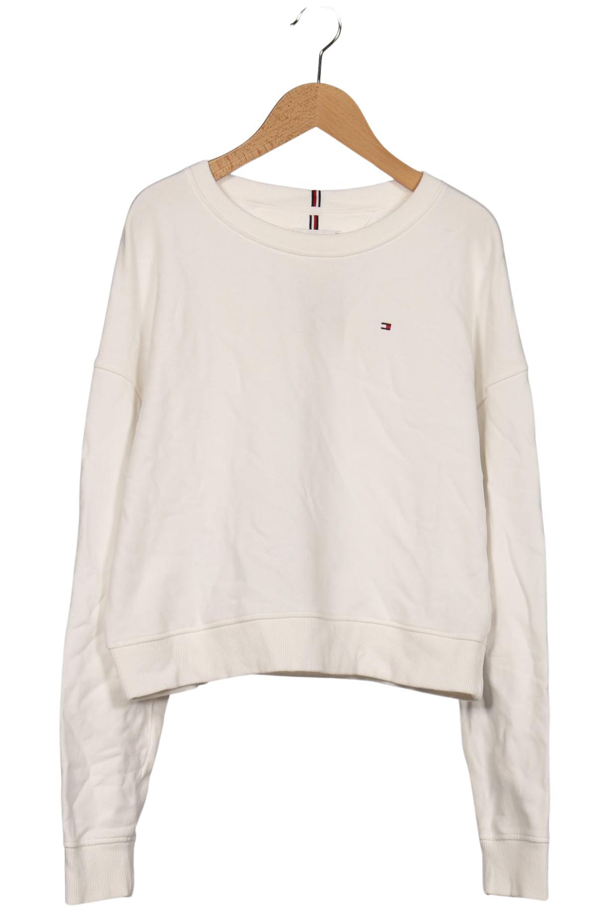 

Tommy Hilfiger Damen Sweatshirt, weiß, Gr. 34