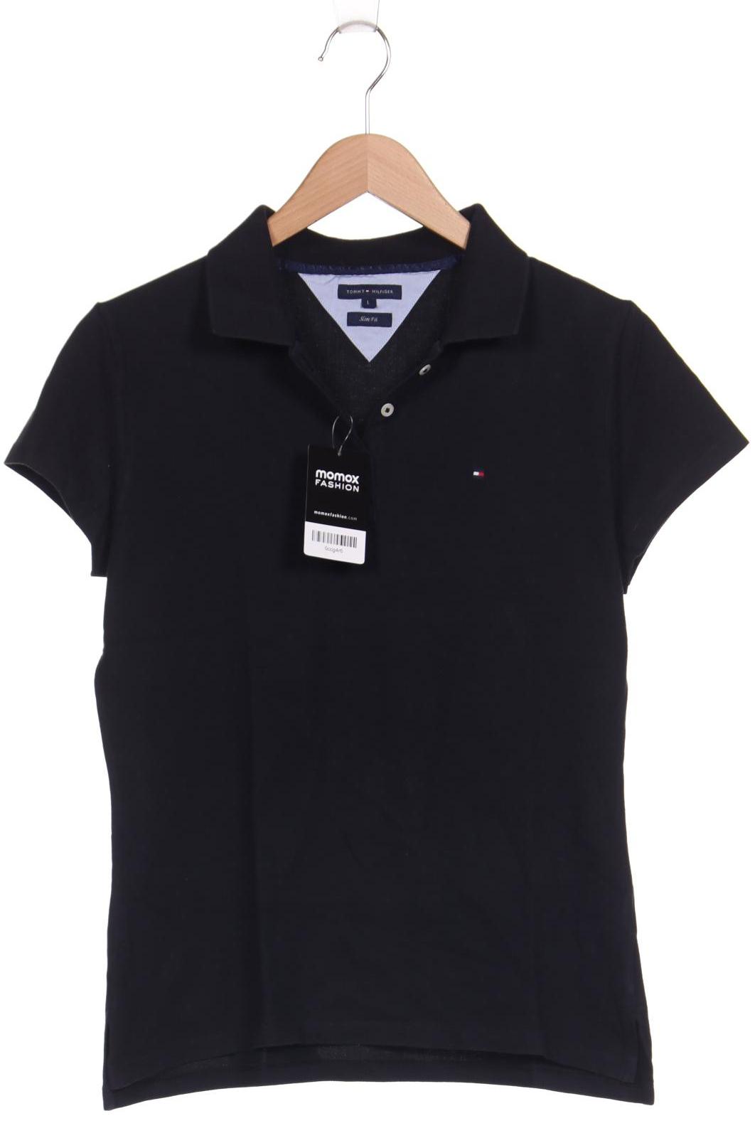 

Tommy Hilfiger Damen Poloshirt, schwarz, Gr. 42