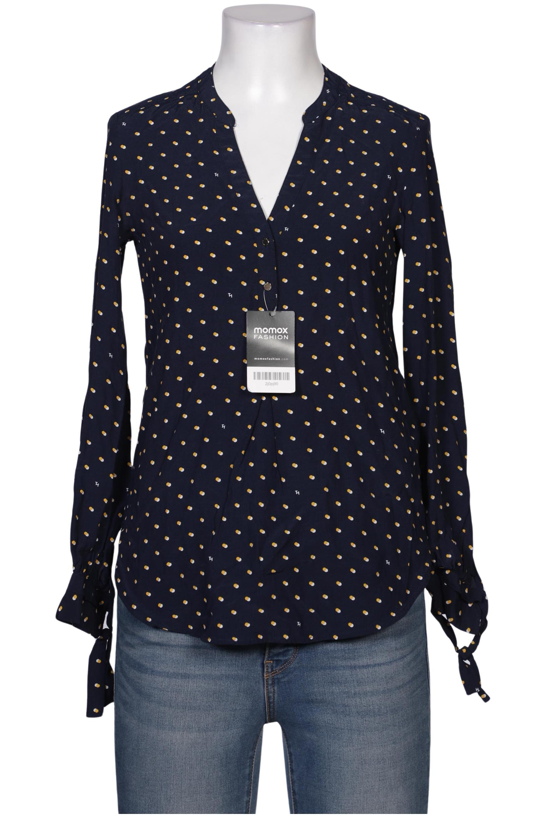 

Tommy Hilfiger Damen Bluse, marineblau, Gr. 2