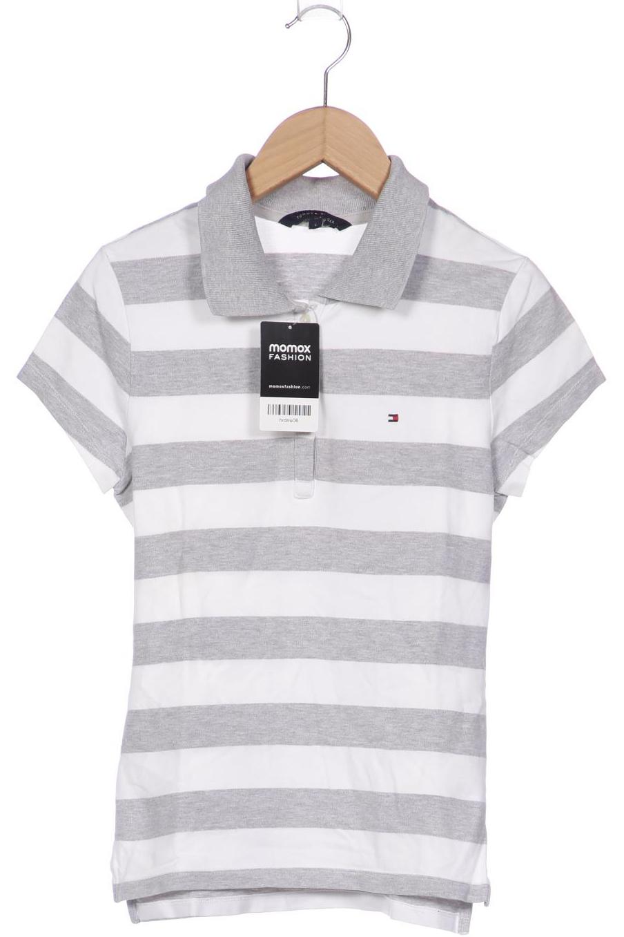 

Tommy Hilfiger Damen Poloshirt, grau, Gr. 36