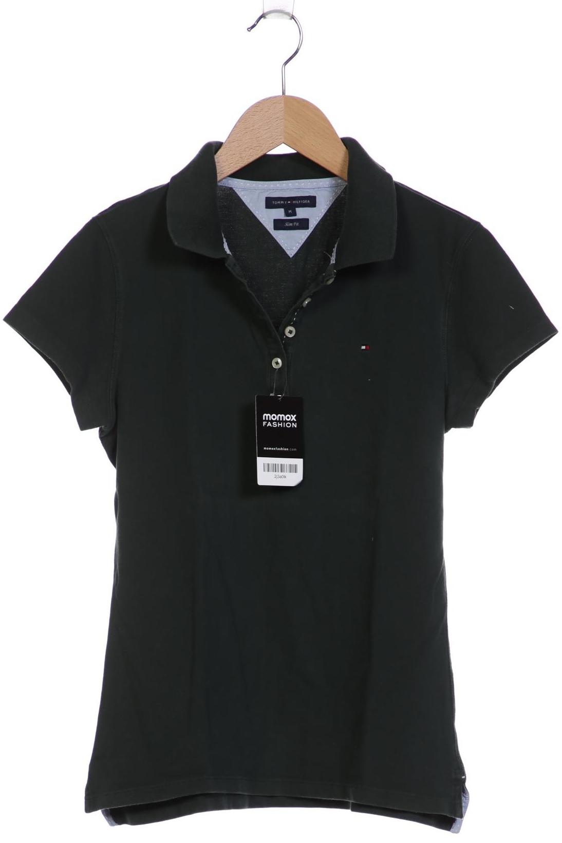 

Tommy Hilfiger Damen Poloshirt, grün, Gr. 38