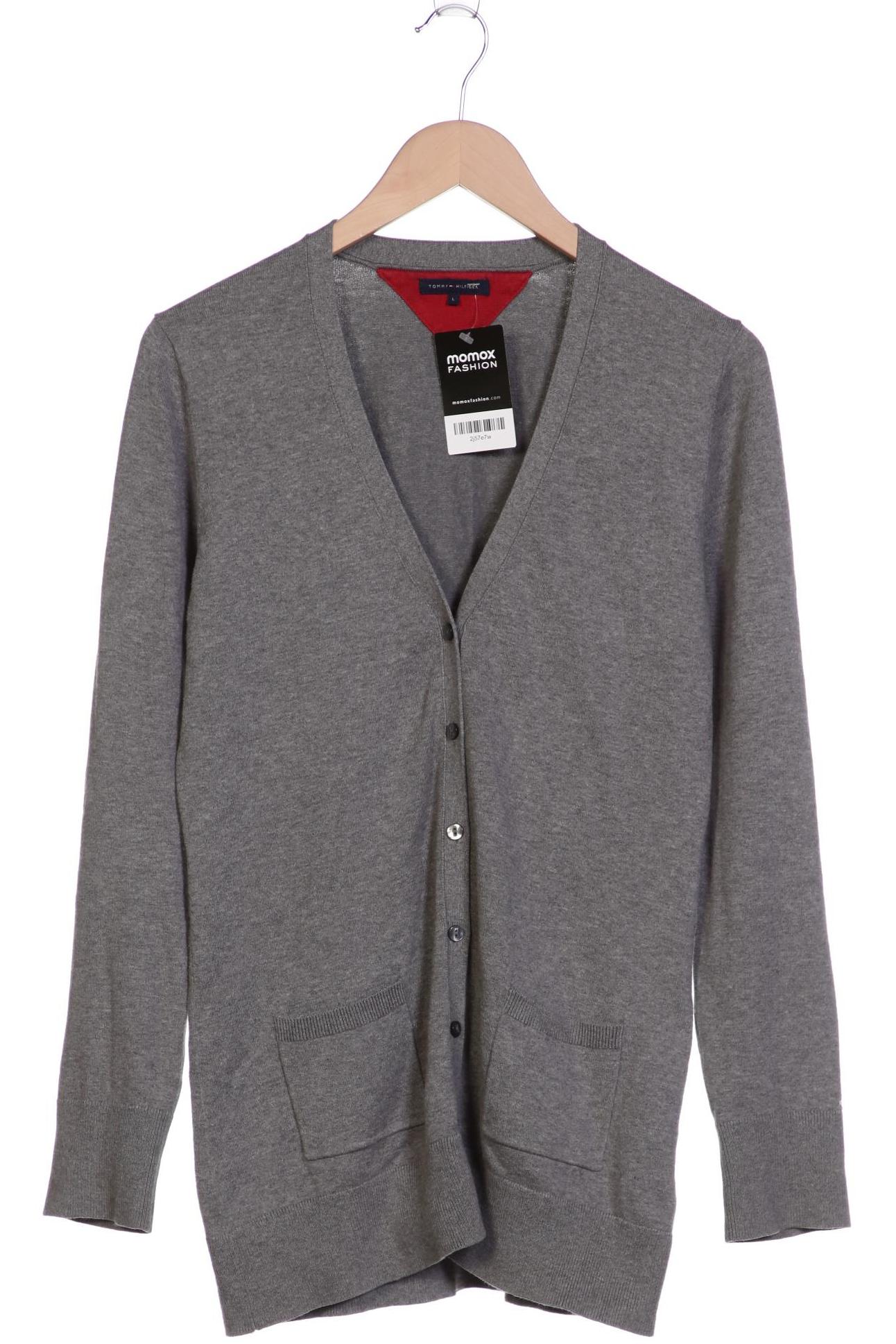 

Tommy Hilfiger Damen Strickjacke, grau