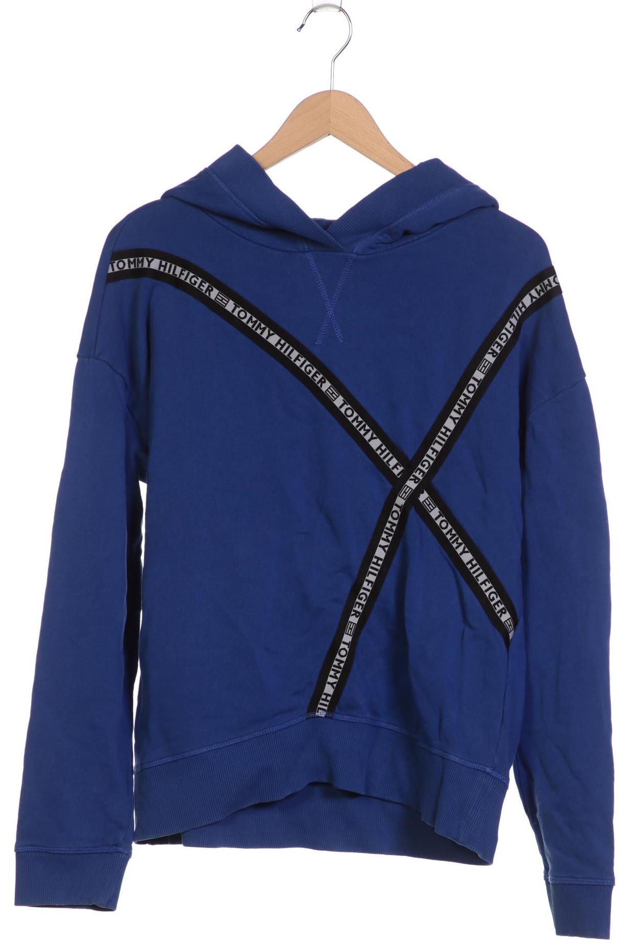 

Tommy Hilfiger Damen Kapuzenpullover, blau, Gr. 46