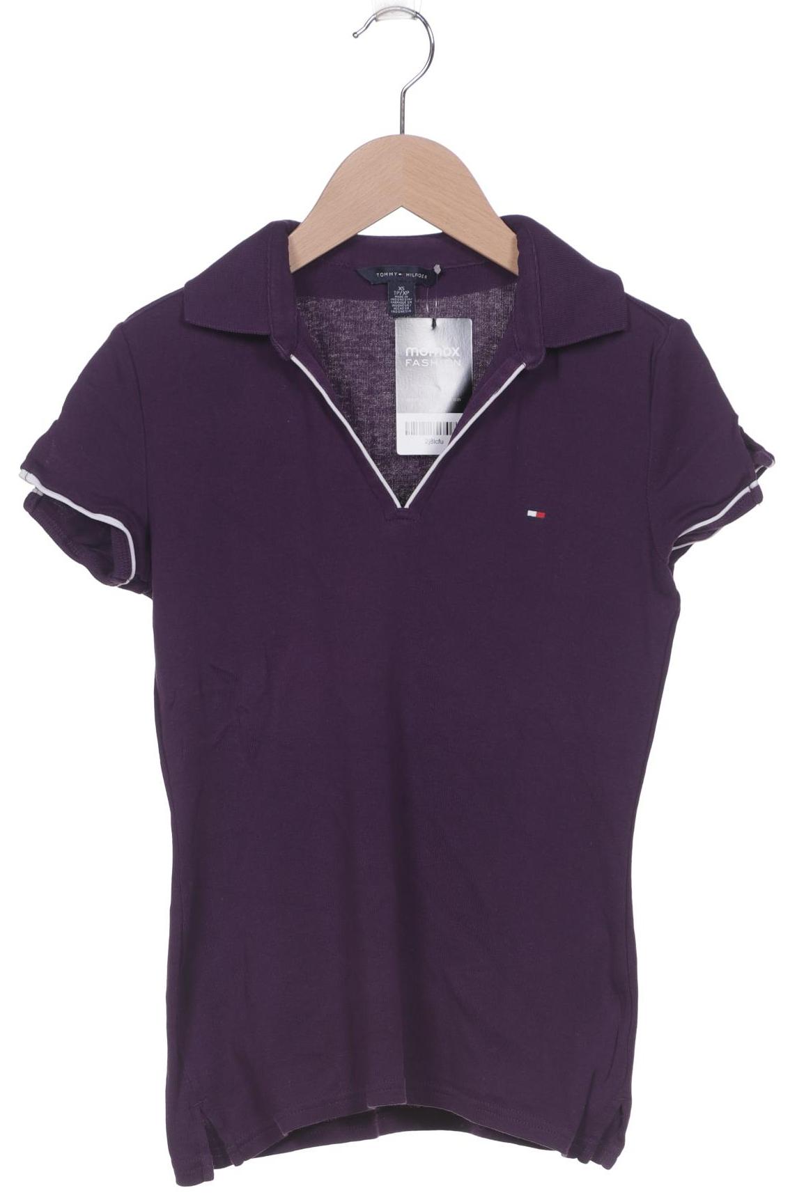 

Tommy Hilfiger Damen Poloshirt, flieder