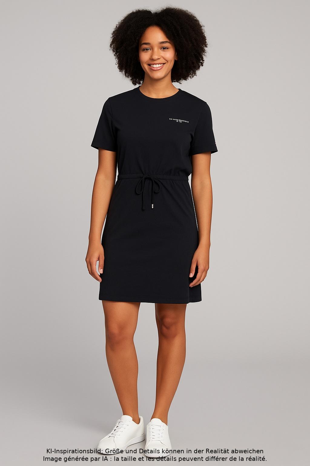 

Tommy Hilfiger Damen Kleid, marineblau, Gr. 38