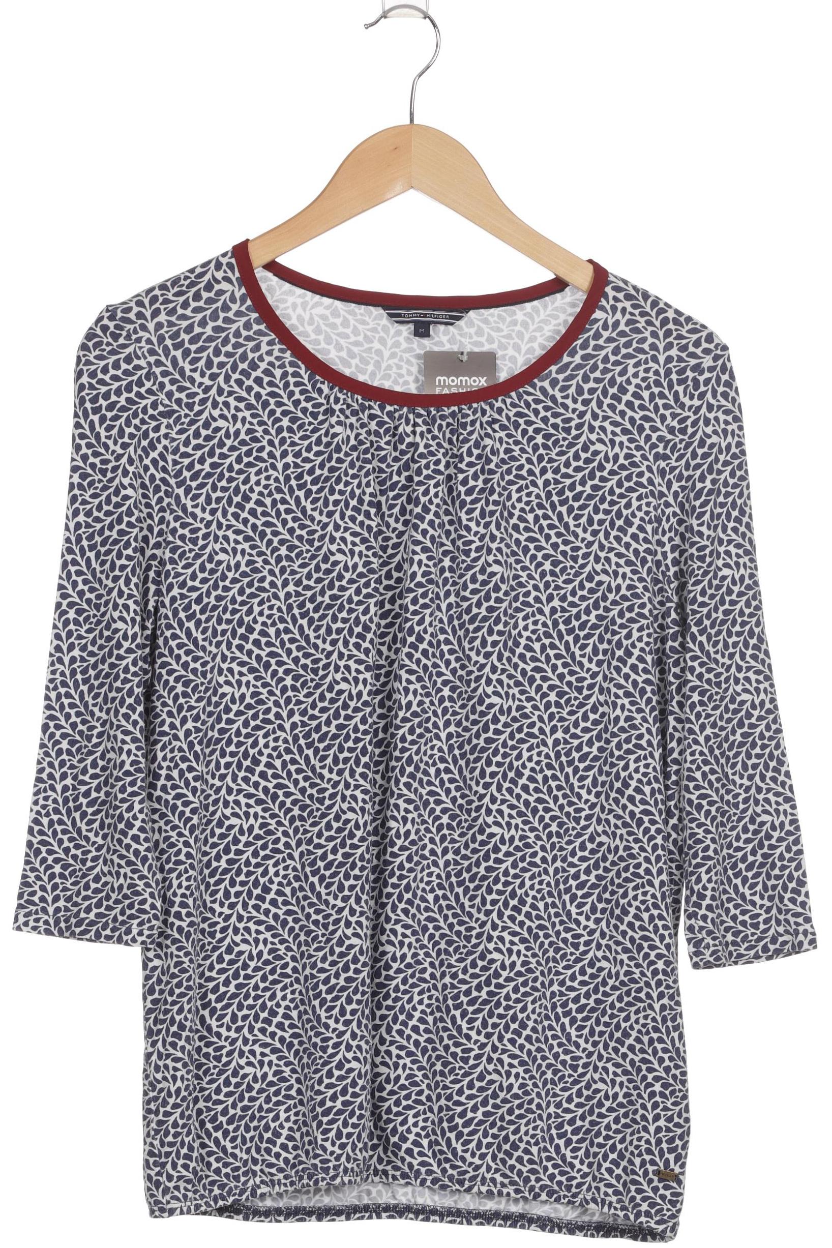

Tommy Hilfiger Damen Langarmshirt, blau, Gr. 38