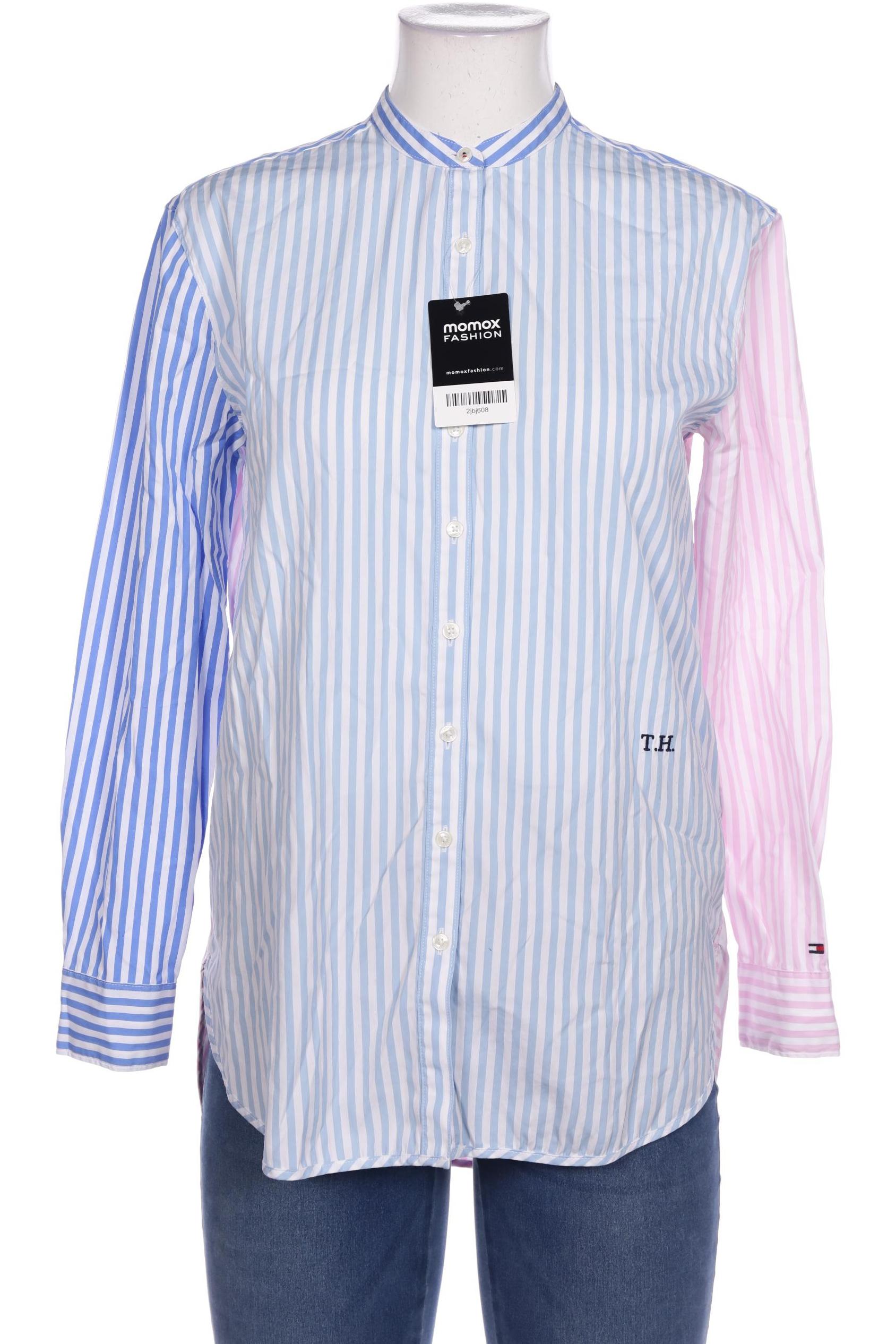 

Tommy Hilfiger Damen Bluse, hellblau, Gr. 6