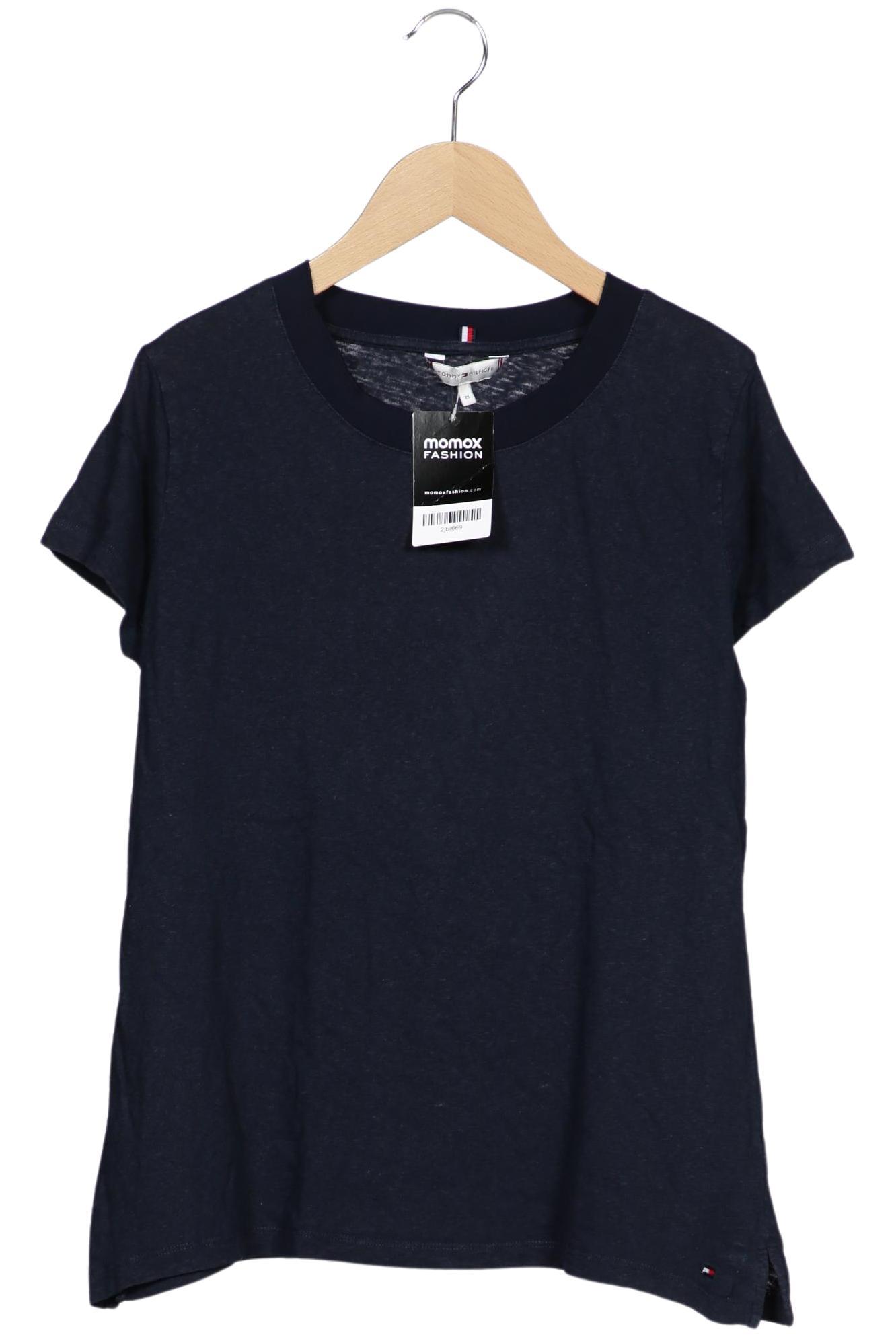 

Tommy Hilfiger Damen T-Shirt, marineblau, Gr. 38