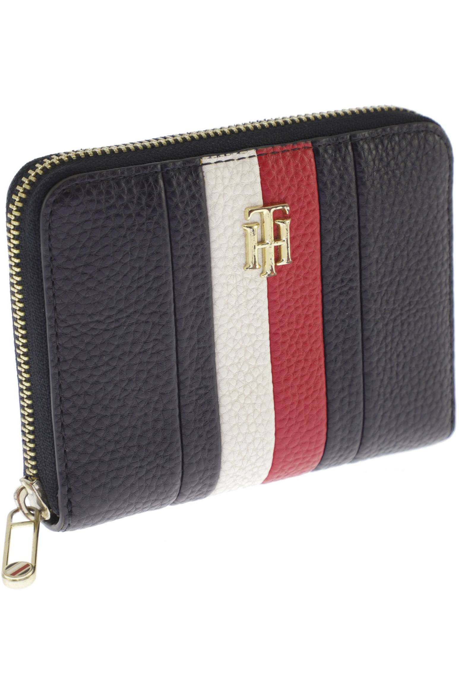 

Tommy Hilfiger Damen Portemonnaie, marineblau, Gr.