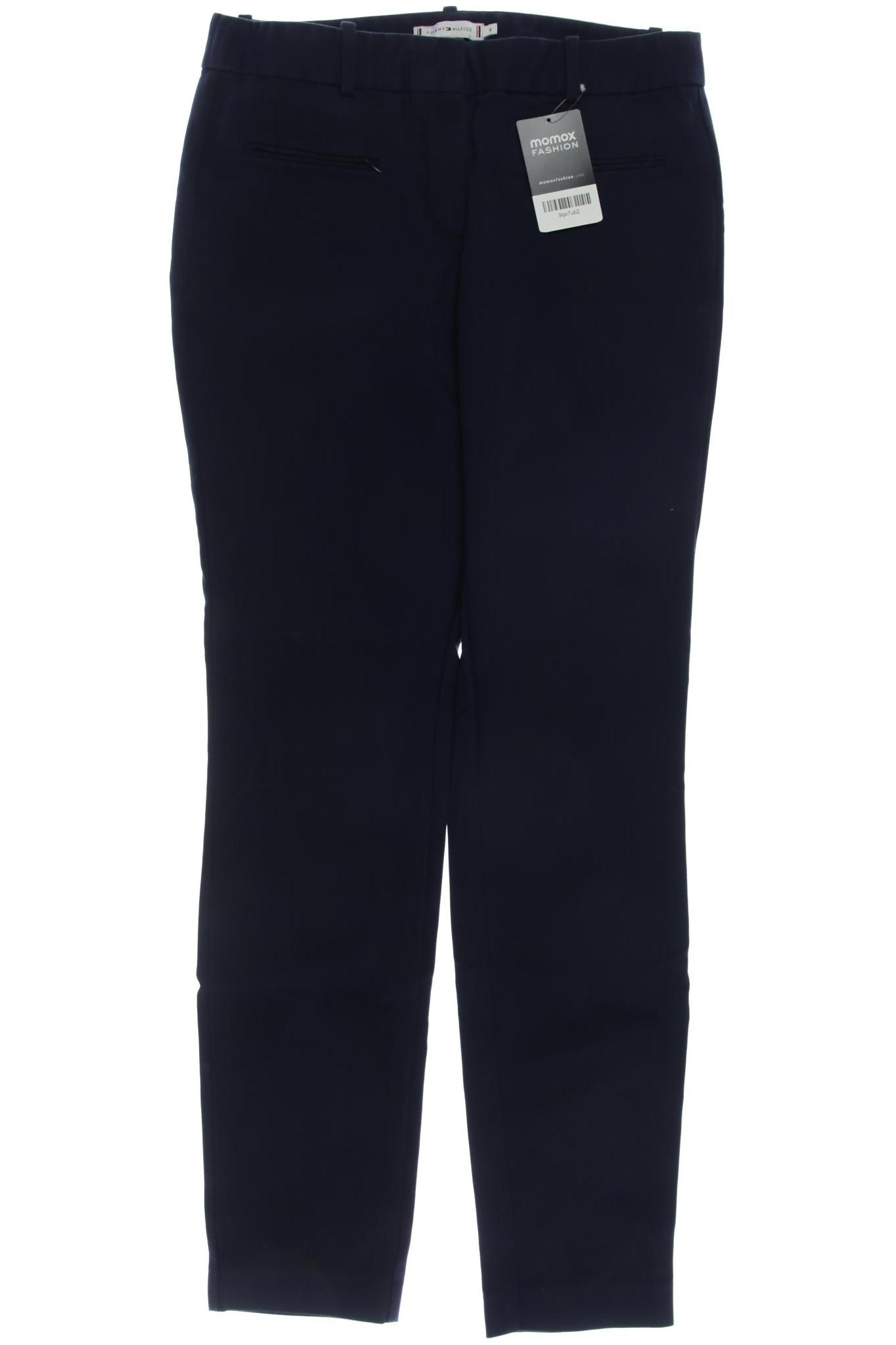 

Tommy Hilfiger Damen Stoffhose, marineblau, Gr. 8