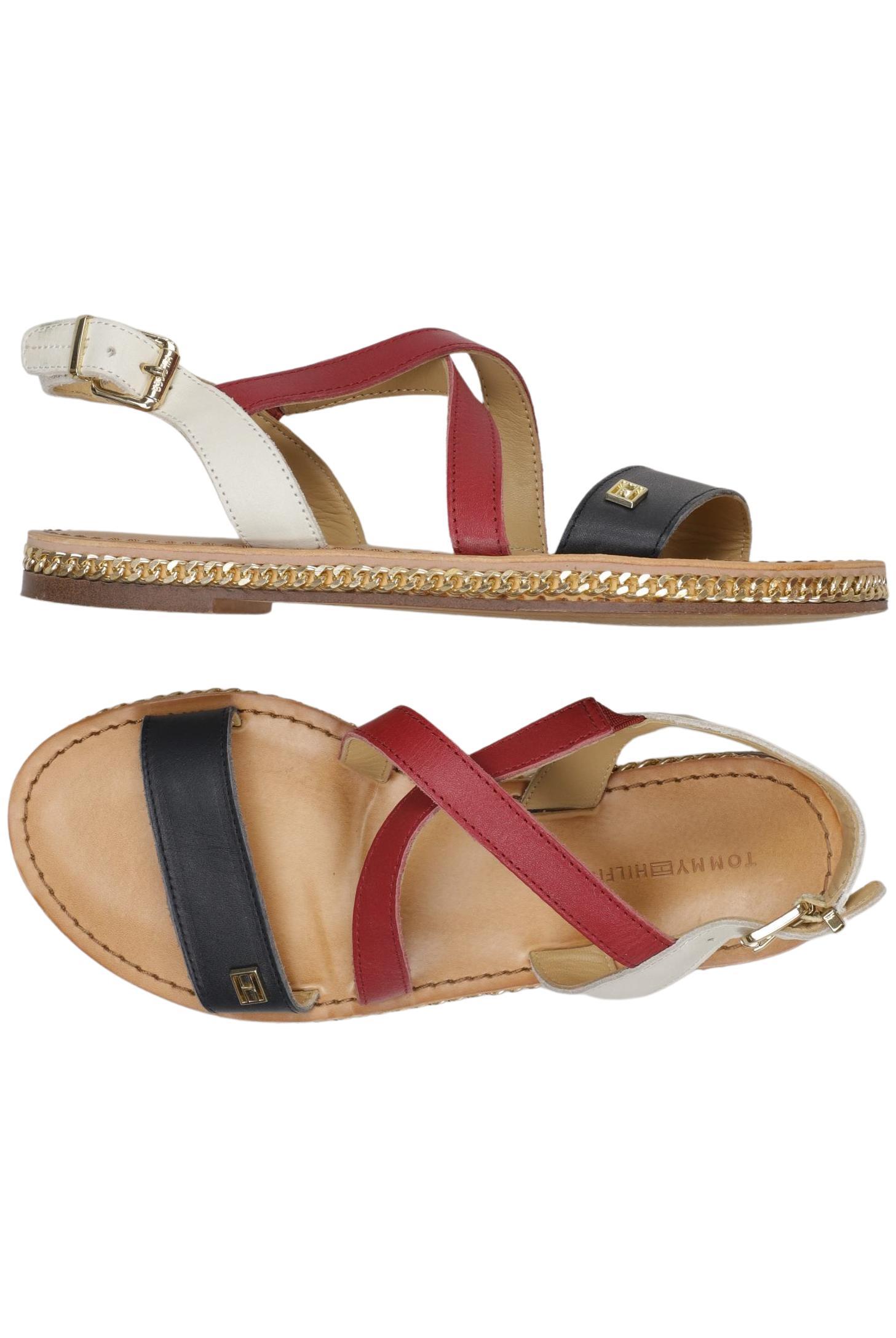 

Tommy Hilfiger Damen Sandale, mehrfarbig, Gr. 36