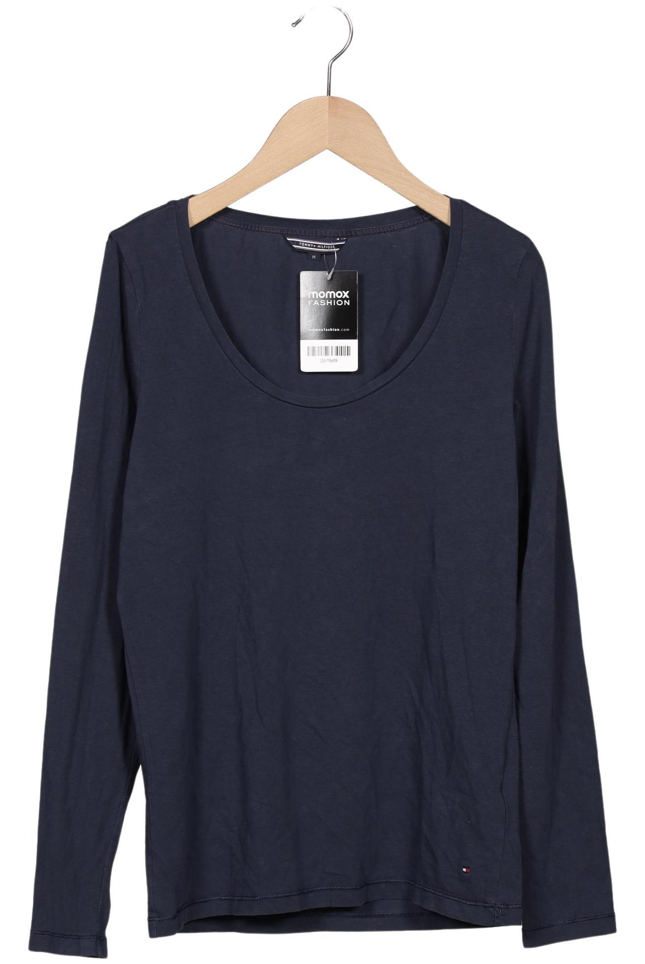 

Tommy Hilfiger Damen Langarmshirt, marineblau, Gr. 38