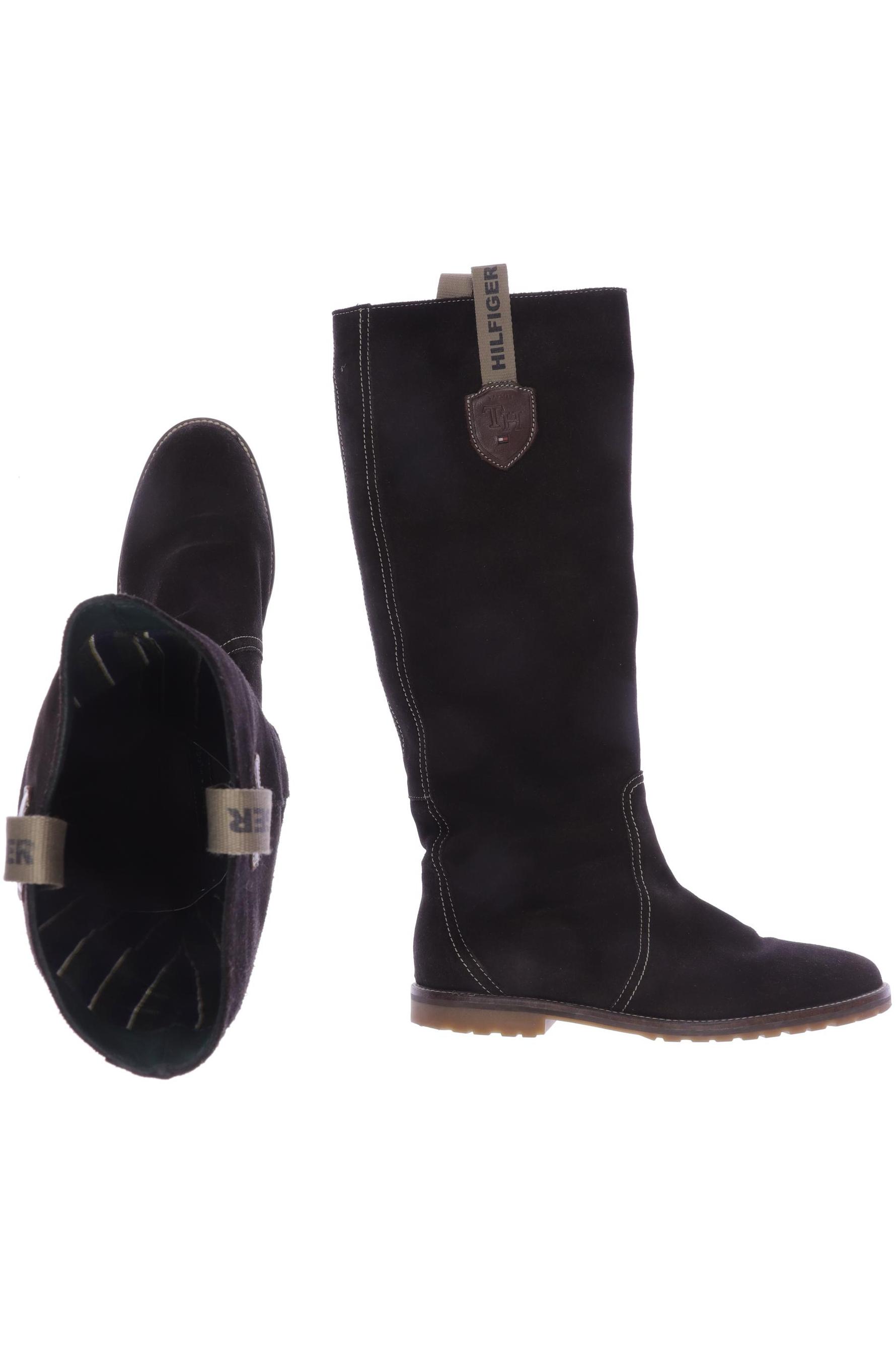 

Tommy Hilfiger Damen Stiefel, braun