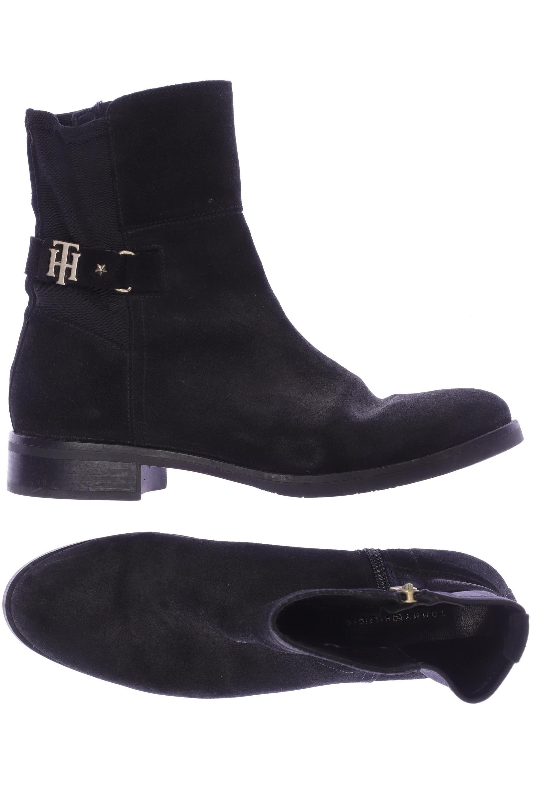 

Tommy Hilfiger Damen Stiefelette, schwarz, Gr. 41