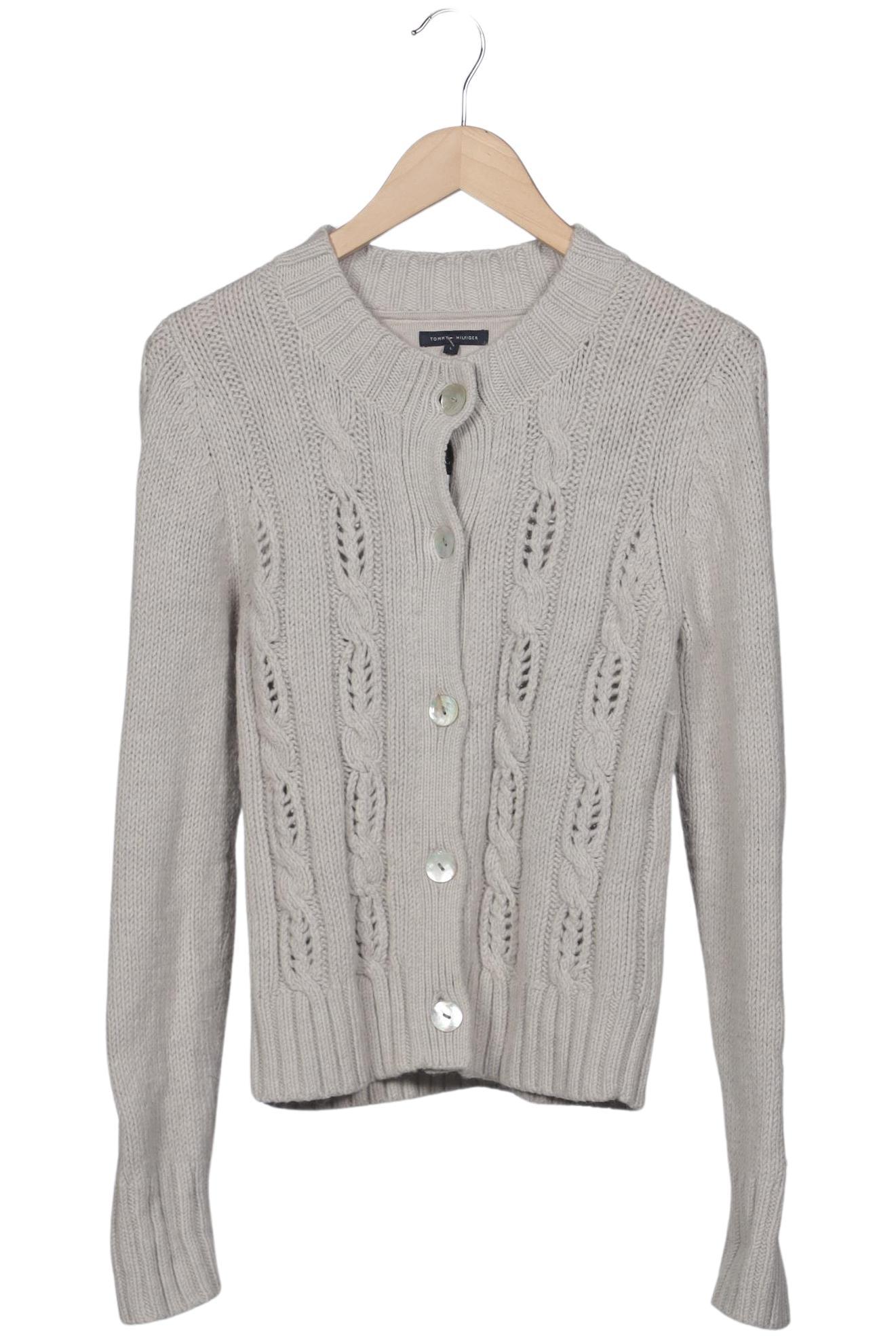 

Tommy Hilfiger Damen Strickjacke, grau, Gr. 42