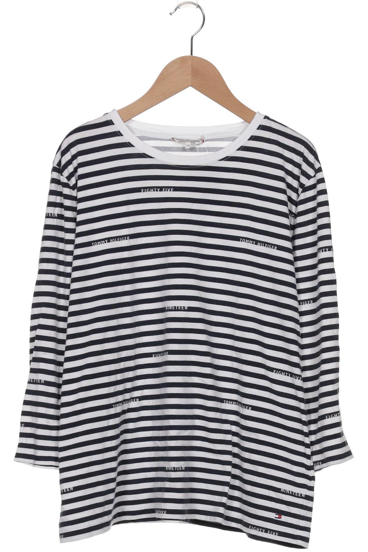 

Tommy Hilfiger Damen Langarmshirt, schwarz, Gr. 44