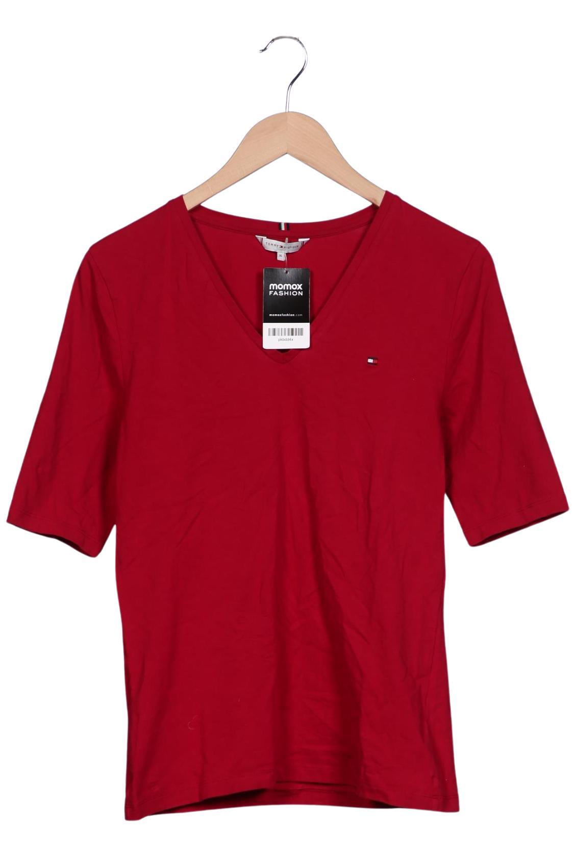 

Tommy Hilfiger Damen T-Shirt, rot, Gr. 44