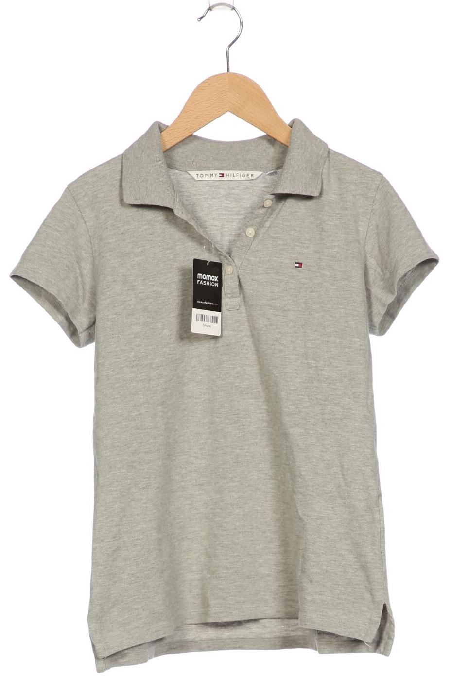 

Tommy Hilfiger Damen Poloshirt, grau, Gr. 38