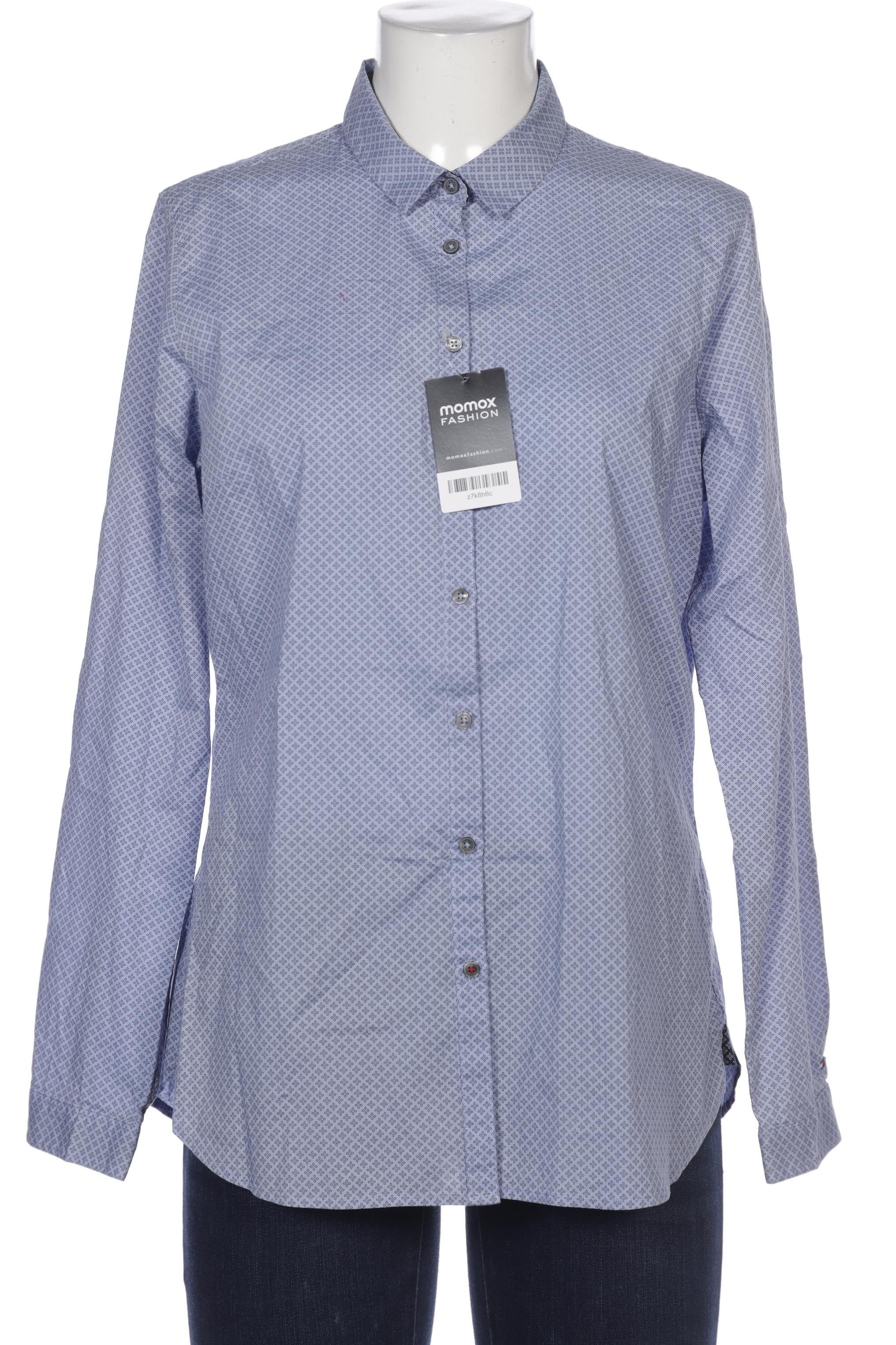 

Tommy Hilfiger Damen Bluse, blau, Gr. 12