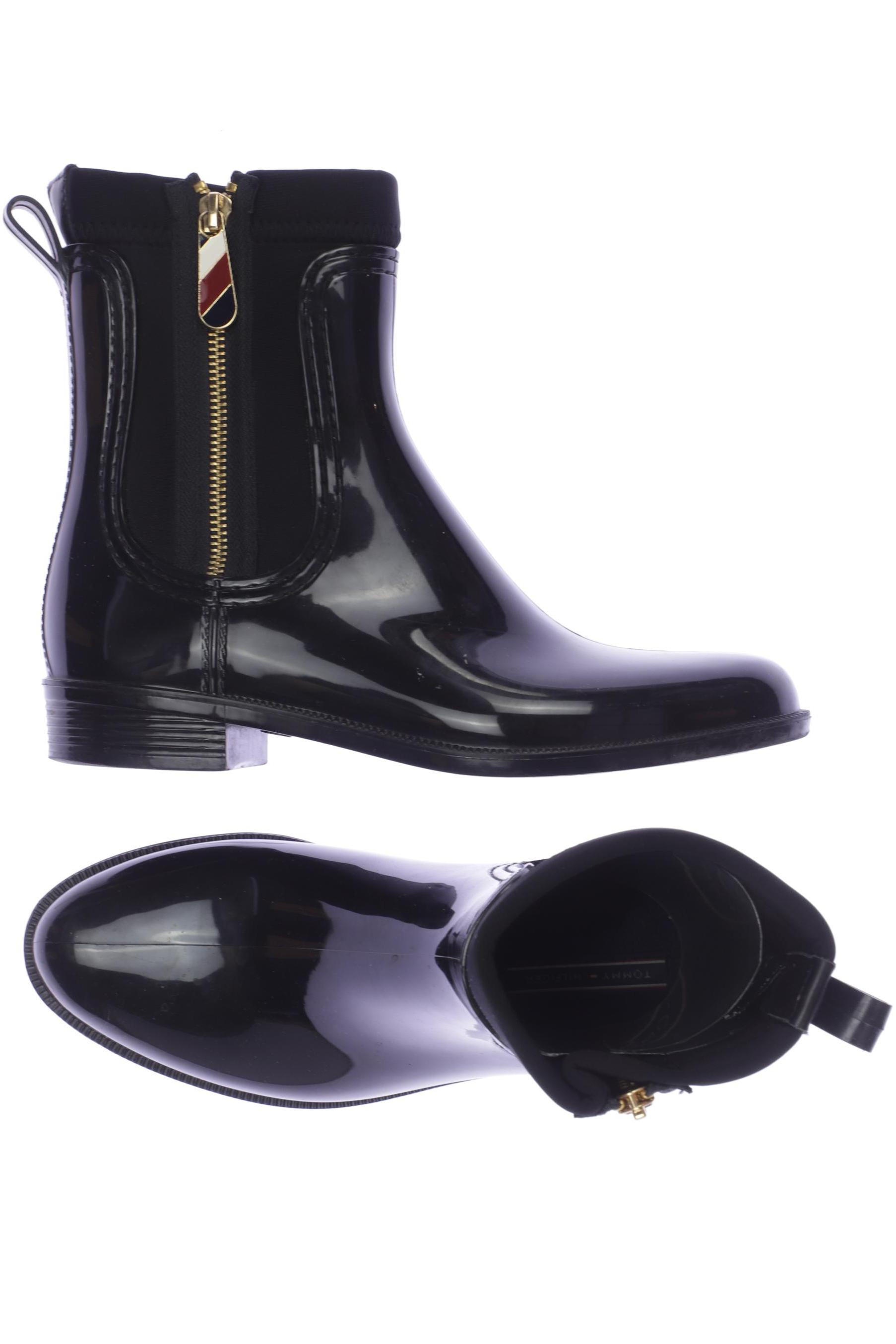 

Tommy Hilfiger Damen Stiefelette, schwarz, Gr. 38