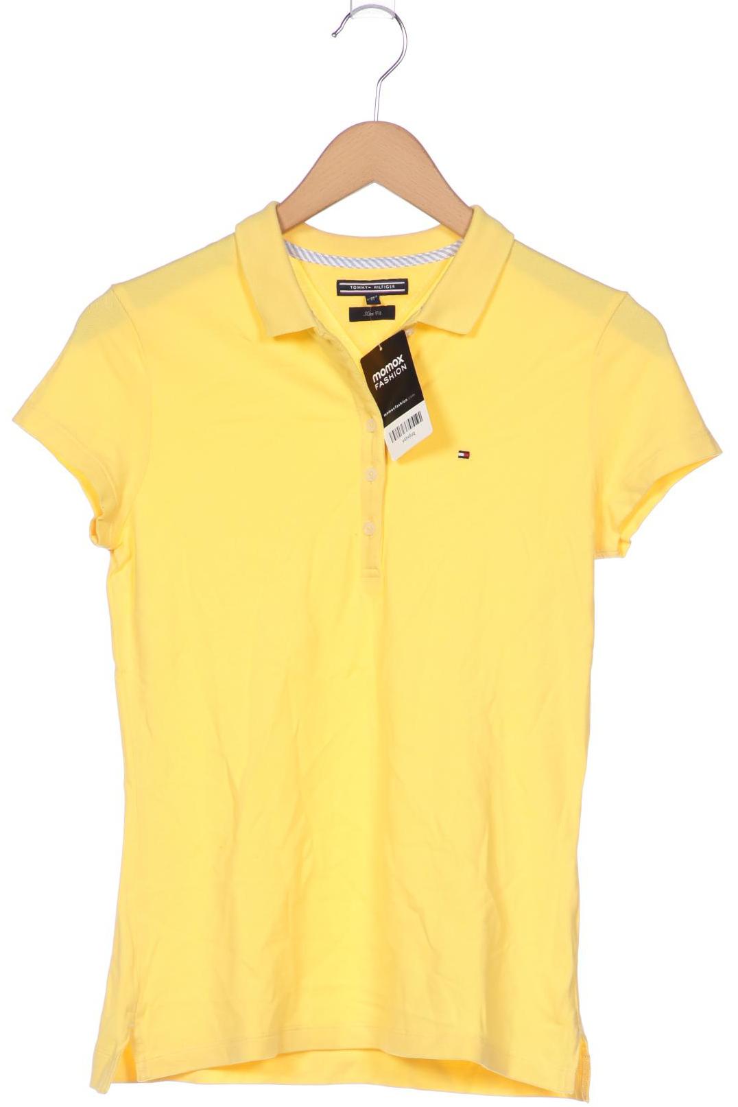 

Tommy Hilfiger Damen Poloshirt, gelb, Gr. 38