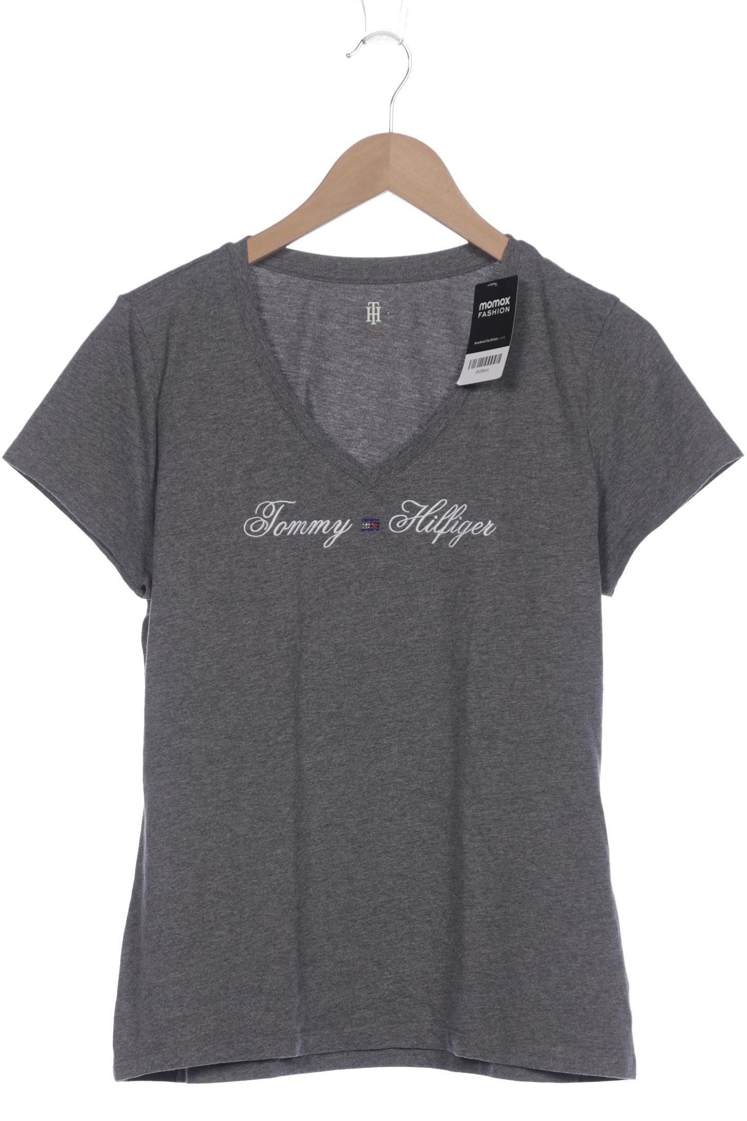 

Tommy Hilfiger Damen T-Shirt, grau, Gr. 38