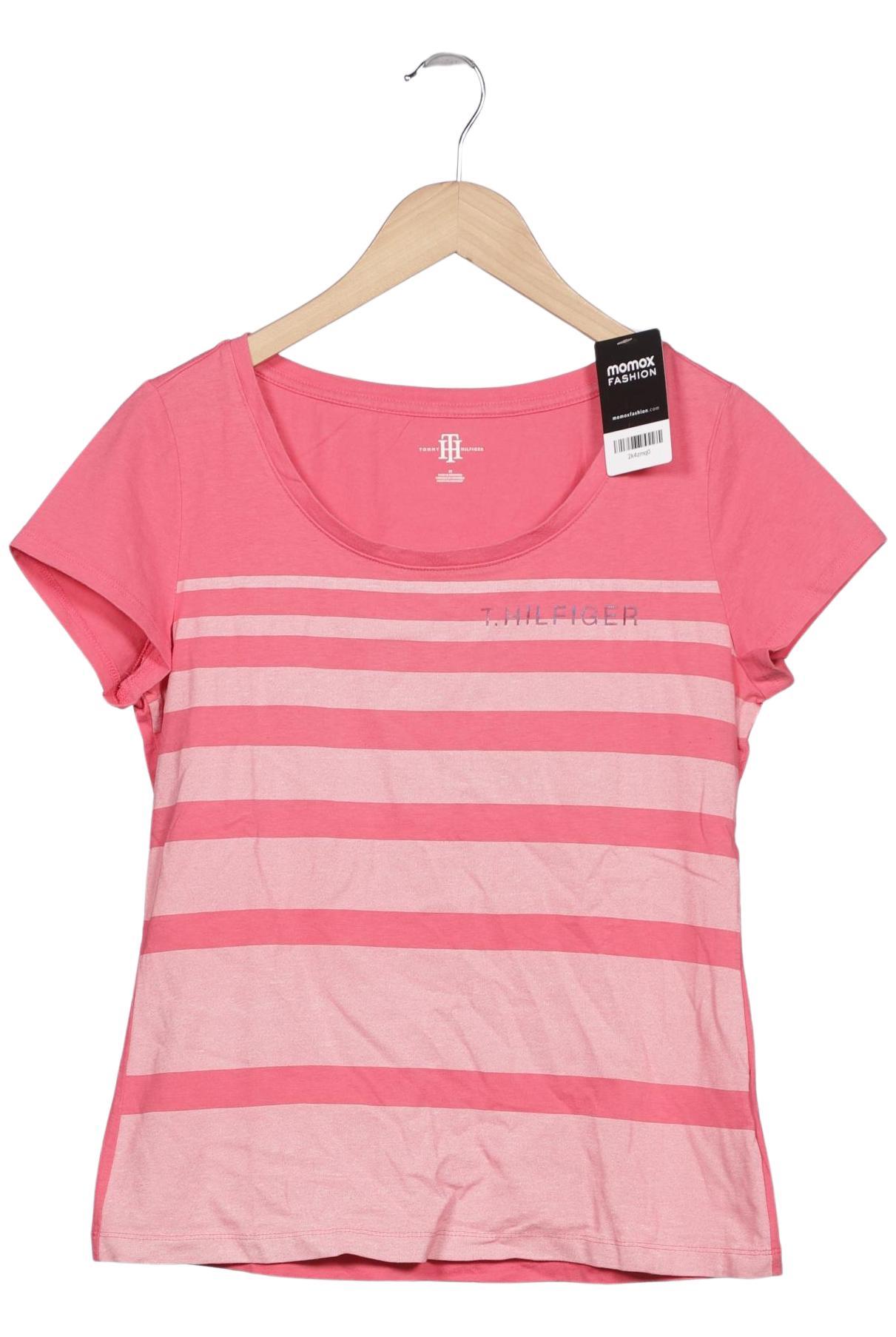 

Tommy Hilfiger Damen T-Shirt, pink, Gr. 38