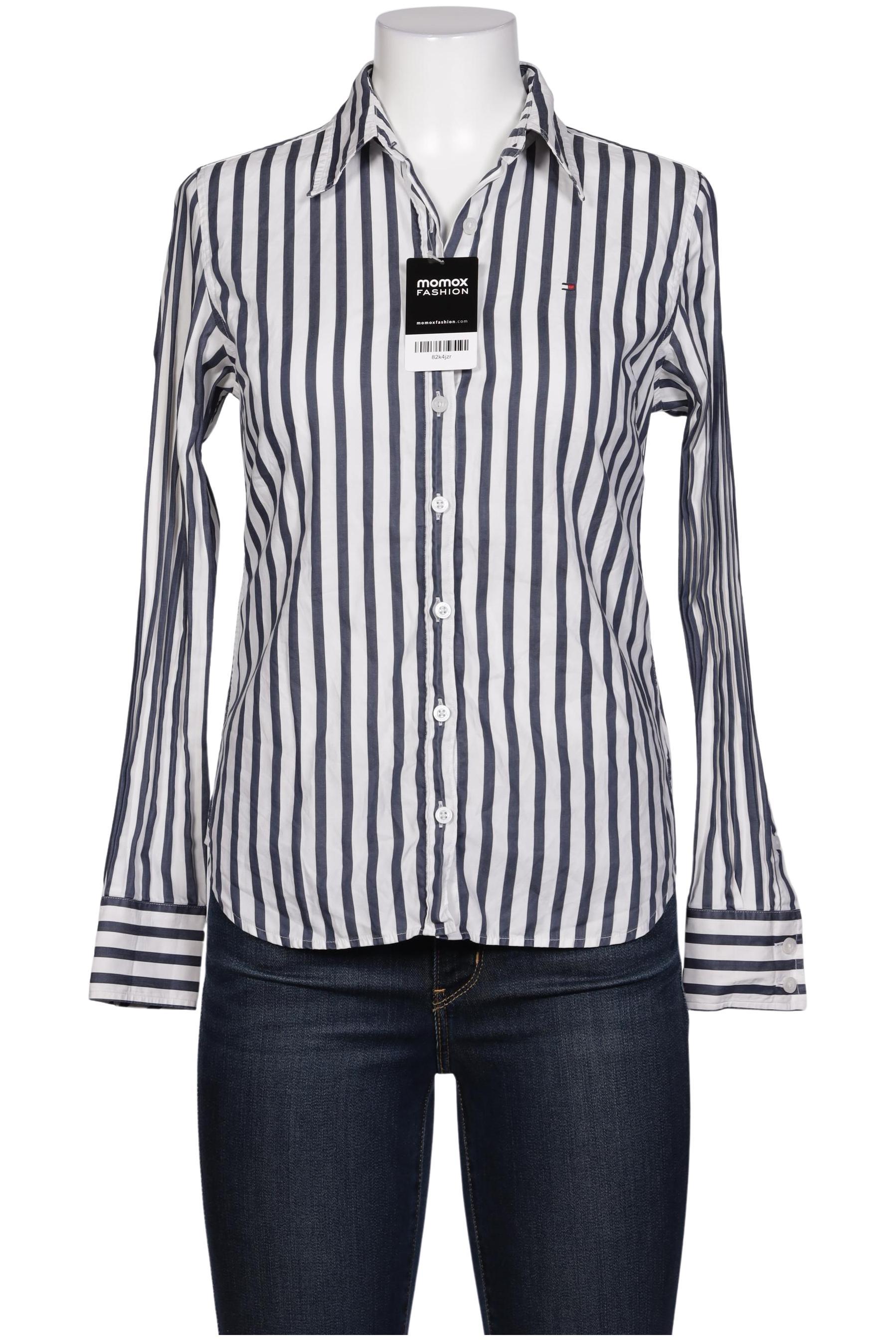 

Tommy Hilfiger Damen Bluse, weiß, Gr. 8