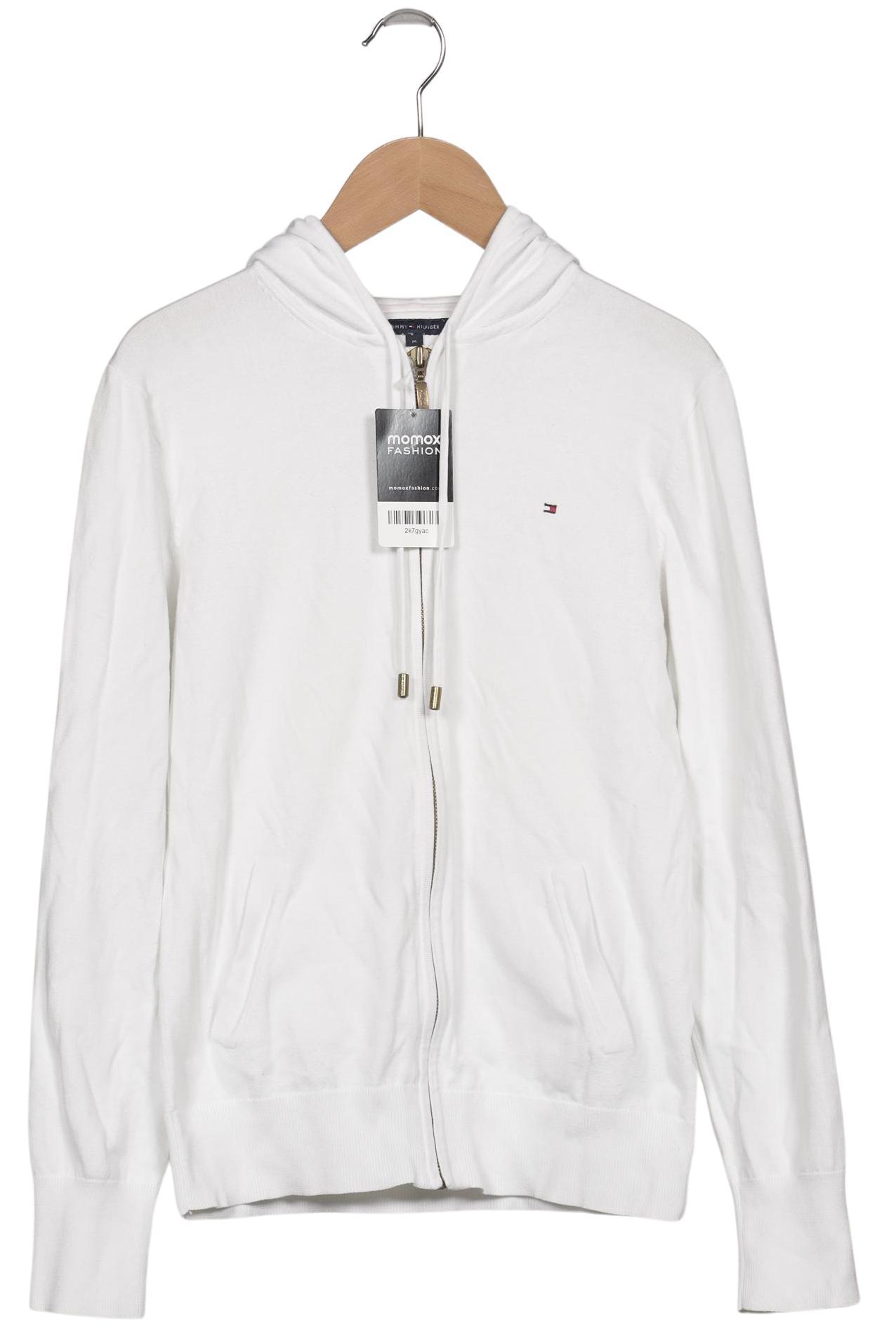

Tommy Hilfiger Damen Kapuzenpullover, weiß, Gr. 38