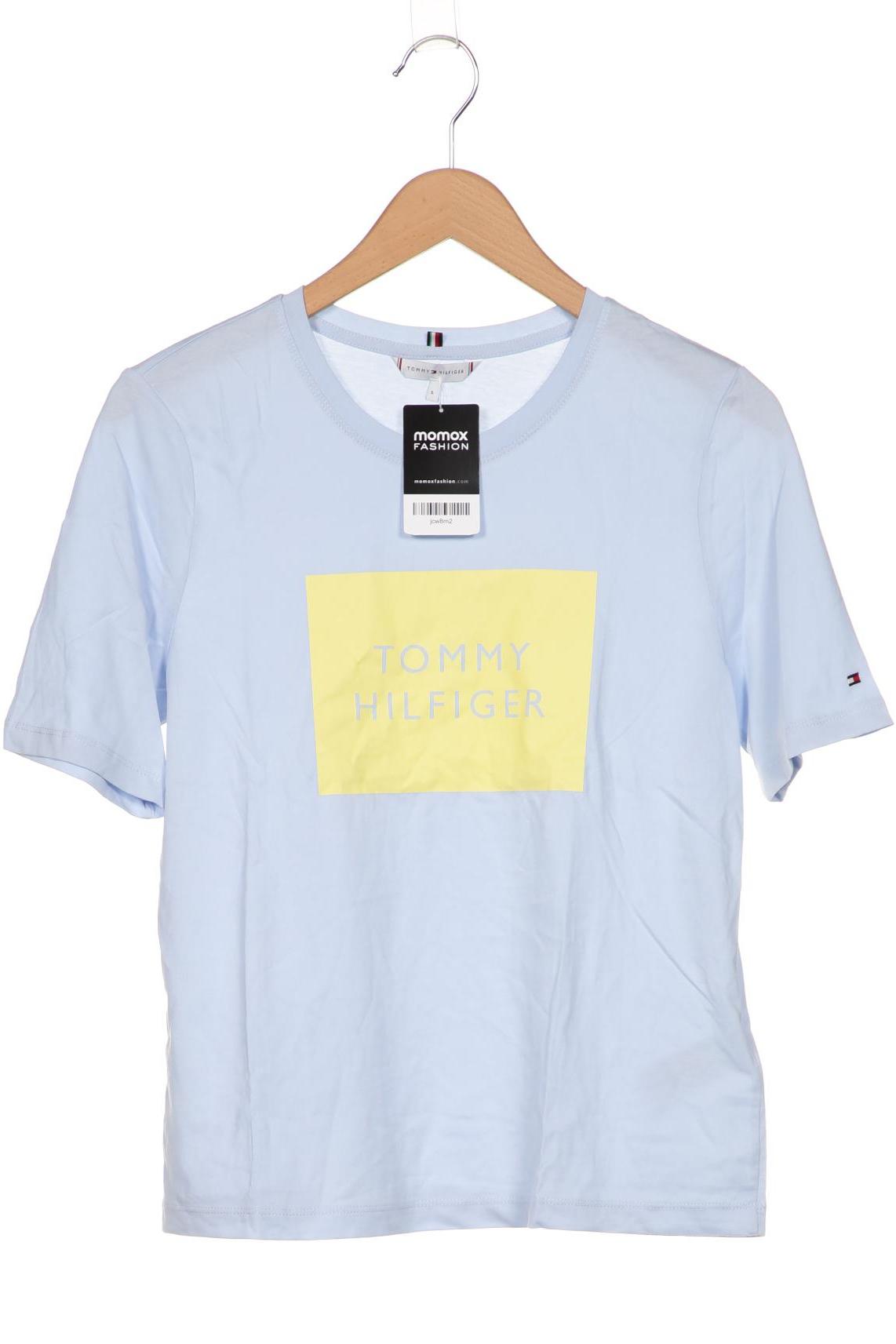 

Tommy Hilfiger Damen T-Shirt, hellblau, Gr. 36