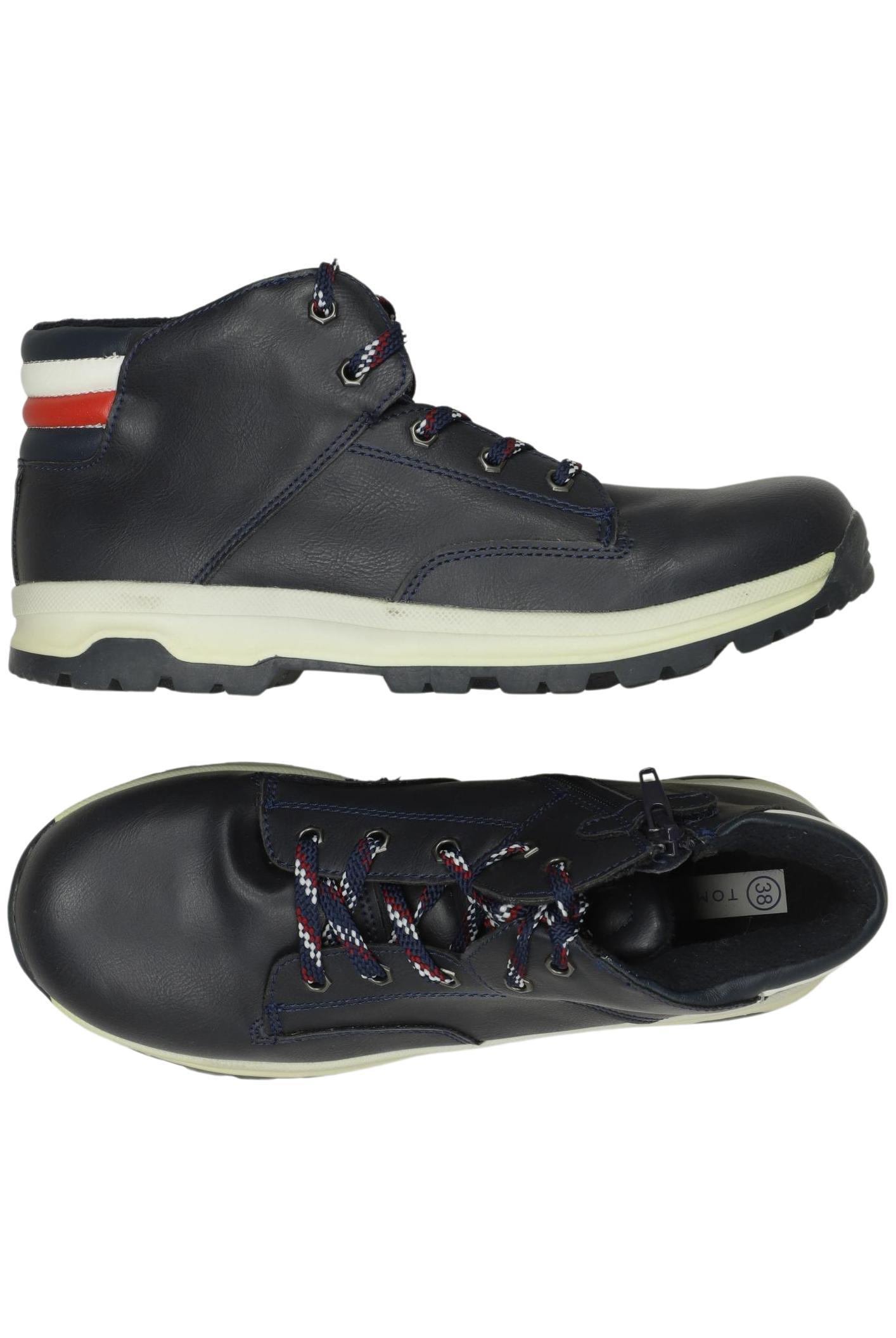 

Tommy Hilfiger Damen Stiefelette, marineblau, Gr. 38