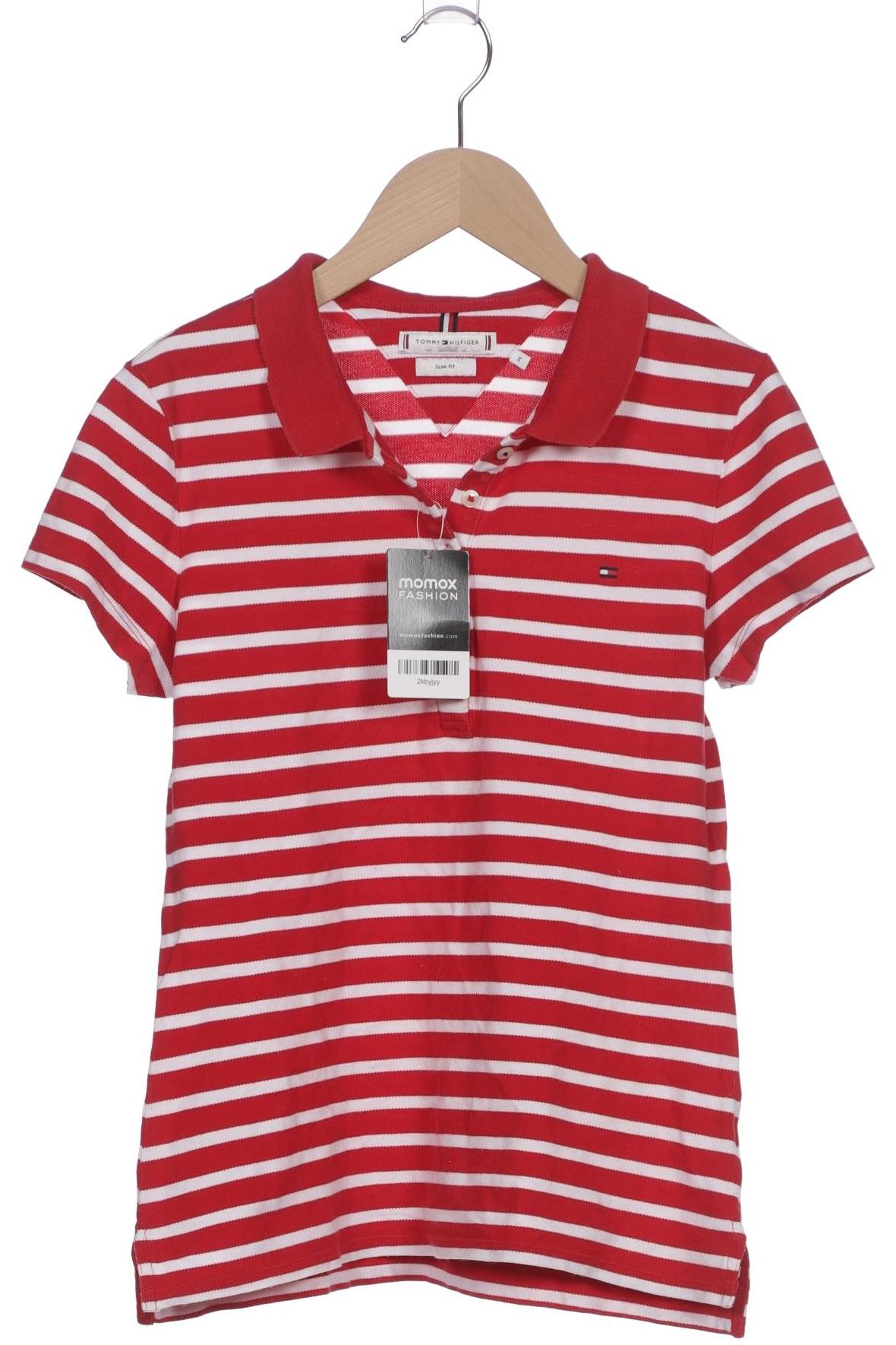 

Tommy Hilfiger Damen Poloshirt, rot, Gr. 38